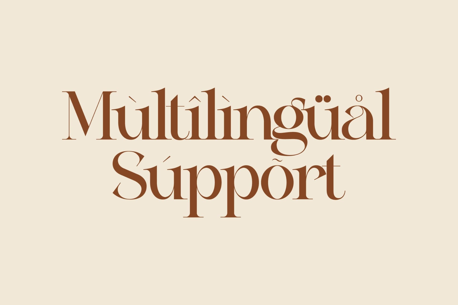 Preview 12 for Satista - Modern Serif Font