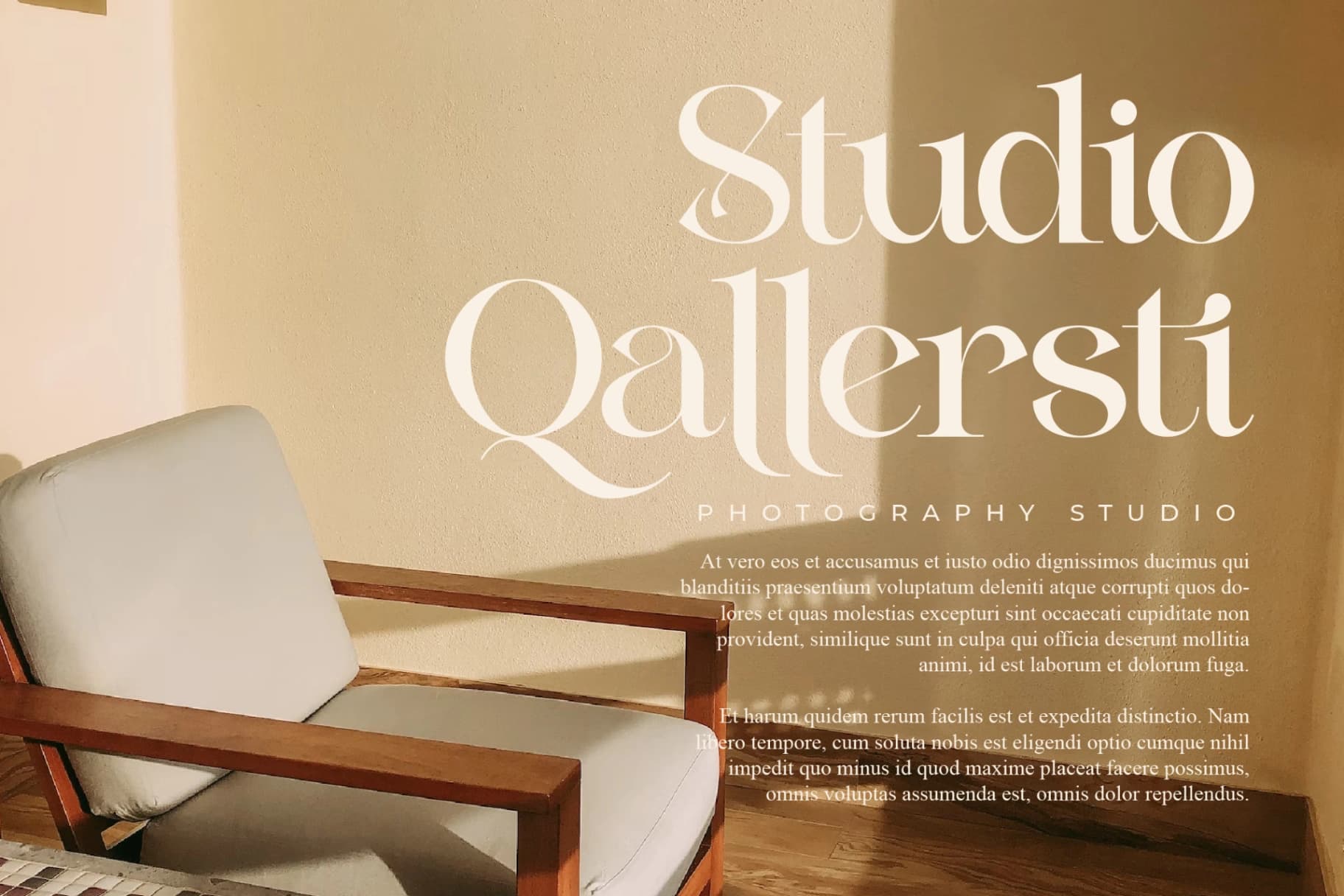 Preview 4 for Satista - Modern Serif Font