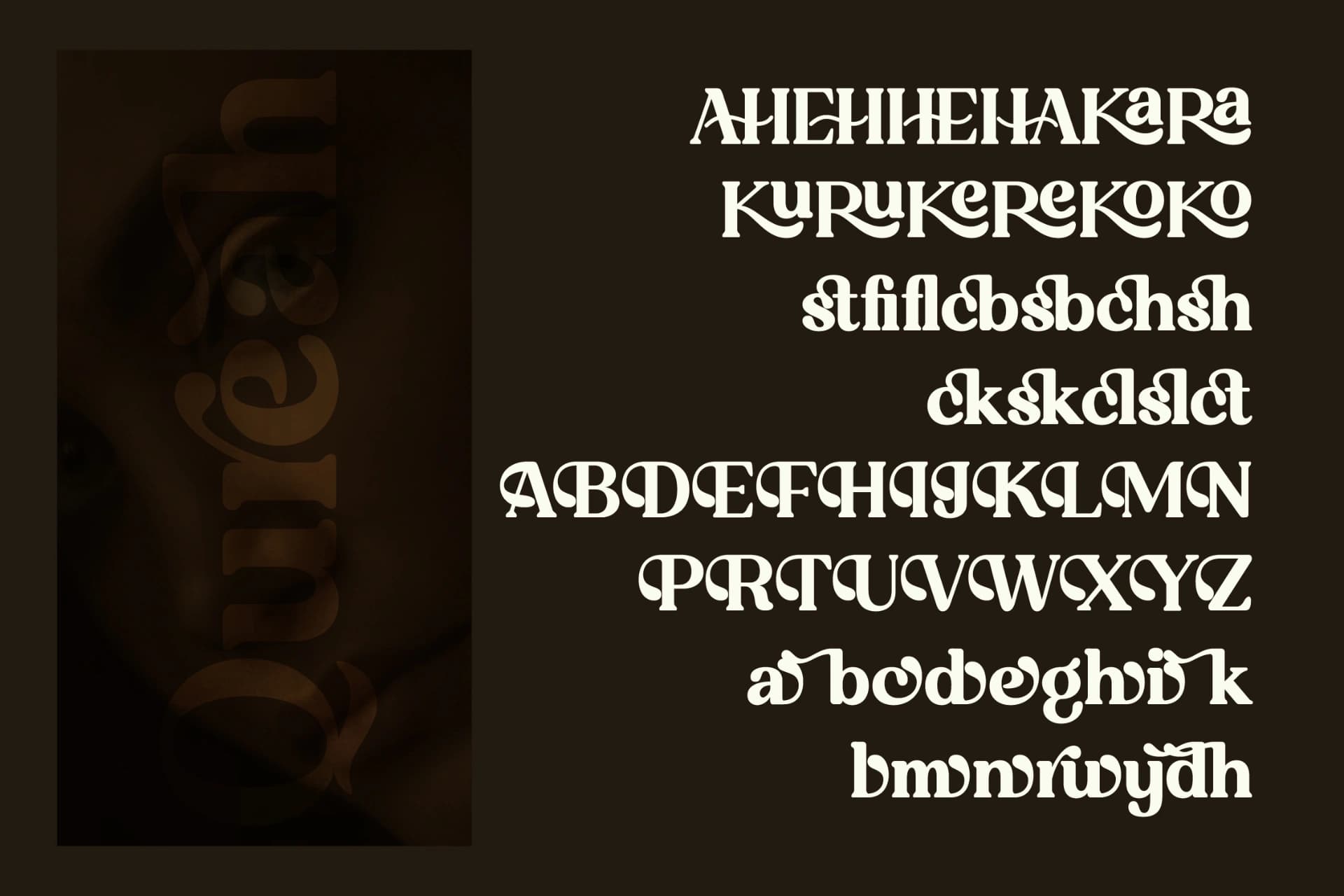 Preview 13 for Qureah - Modern Retro Serif Font
