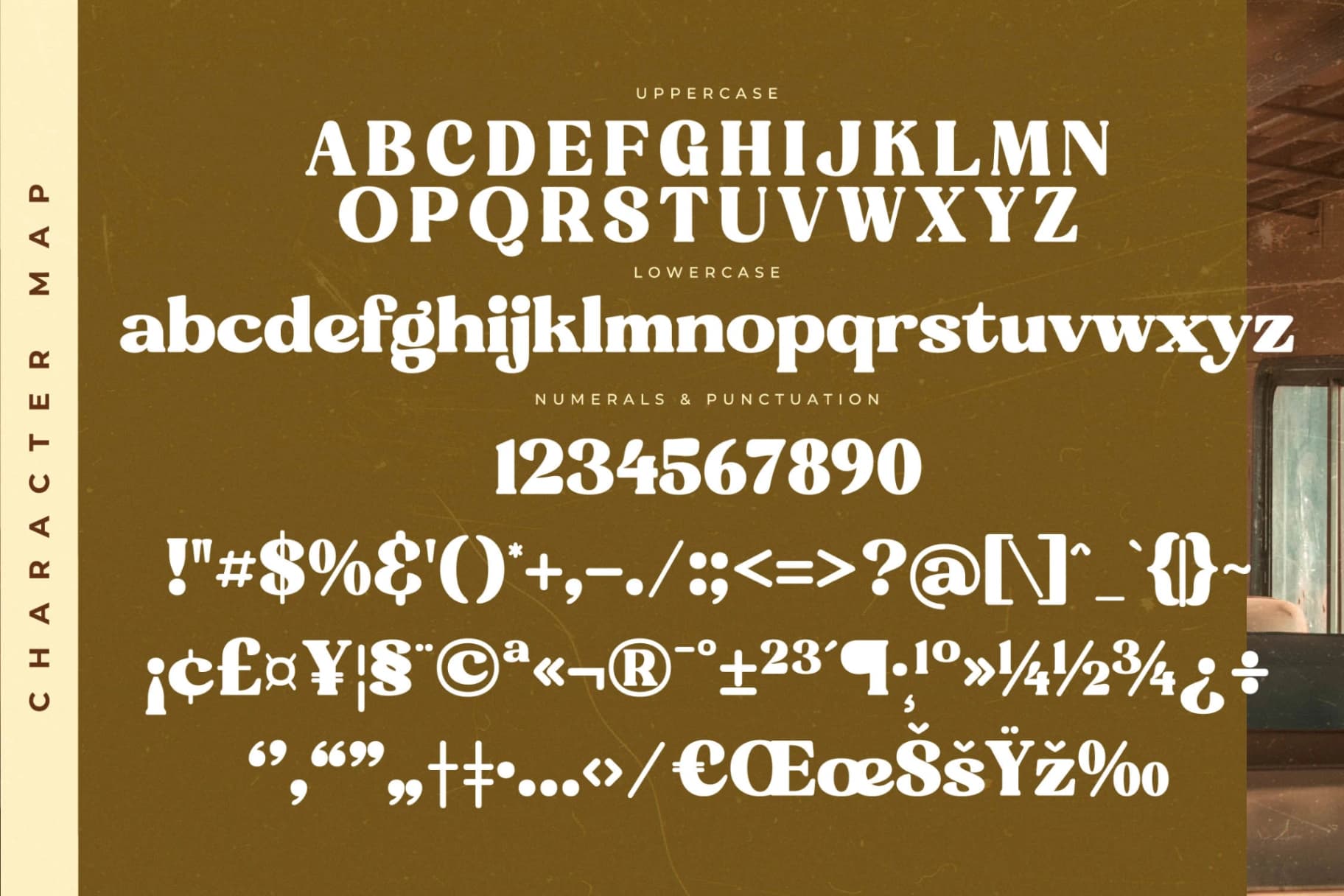 Preview 13 for Angelic Pearl - Retro Serif Font