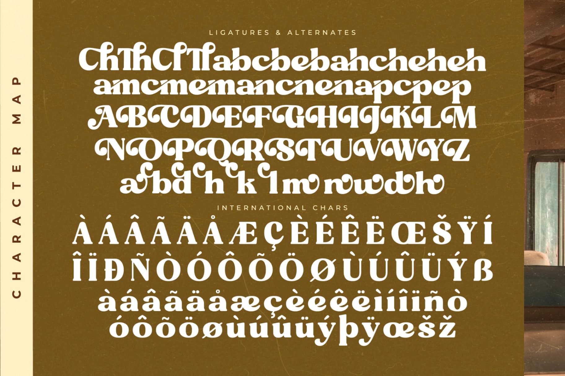 Preview 14 for Angelic Pearl - Retro Serif Font
