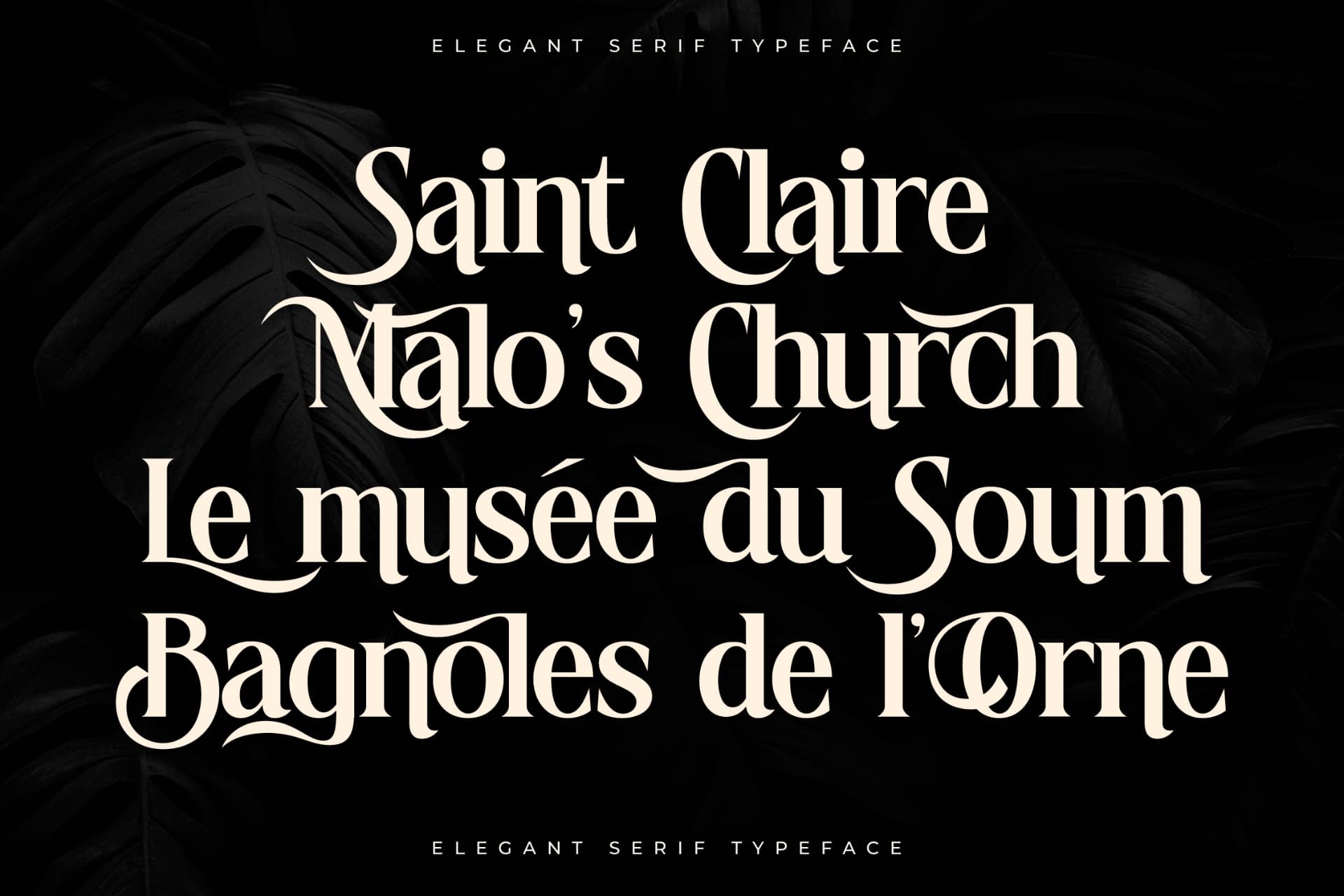 Preview 7 for Fantasy Magist - Elegant Serif Font