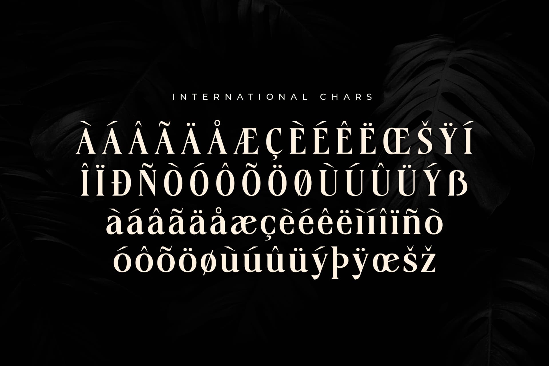 Preview 14 for Fantasy Magist - Elegant Serif Font