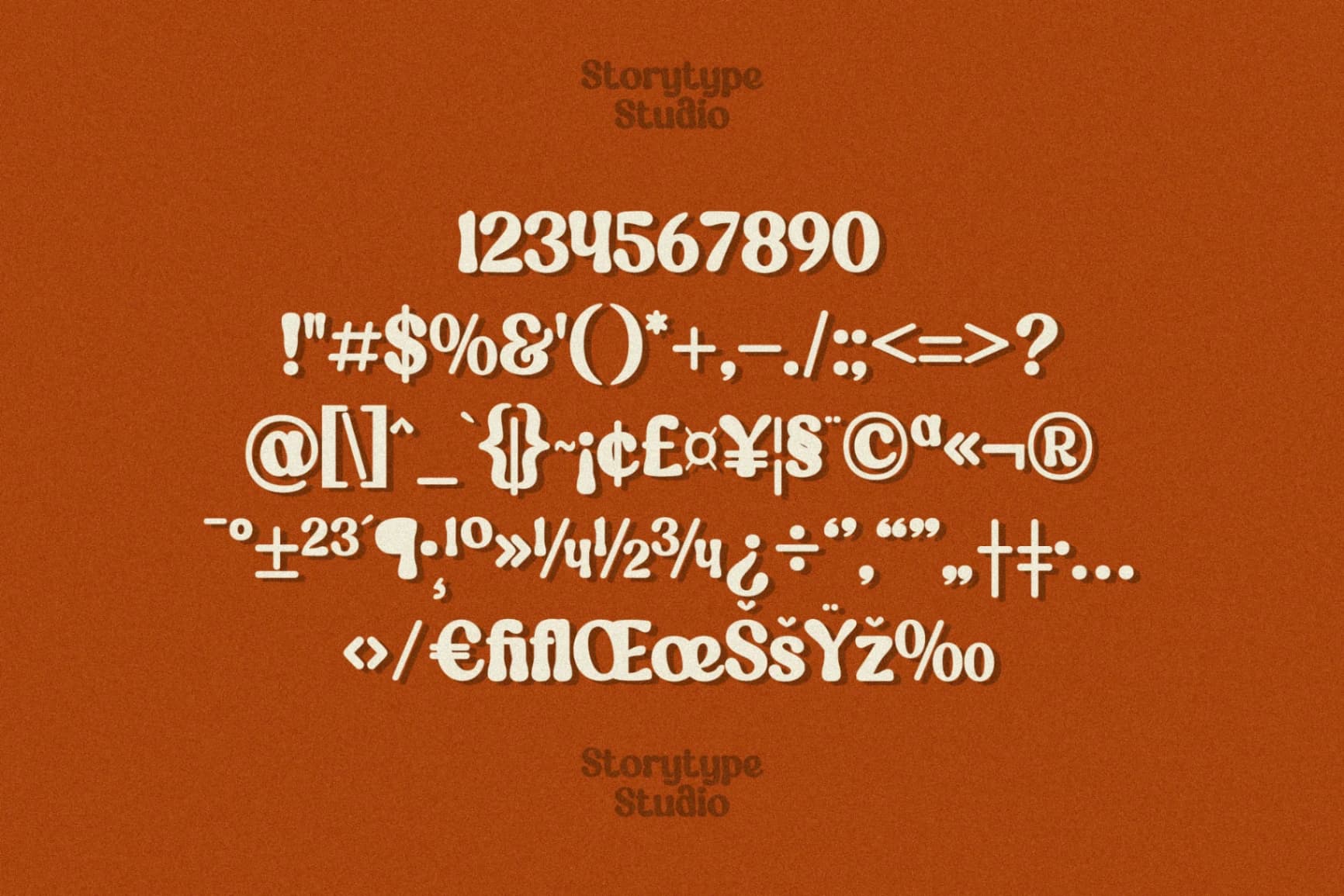 Preview 12 for Muloka Kerash - Chunky Retro Font