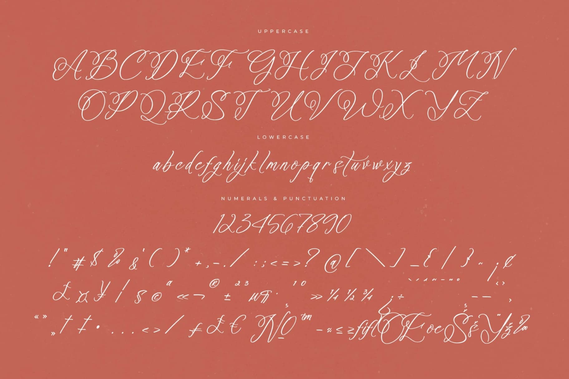 Preview 13 for Mialora Sagitha – Beauty Calligraphy Script