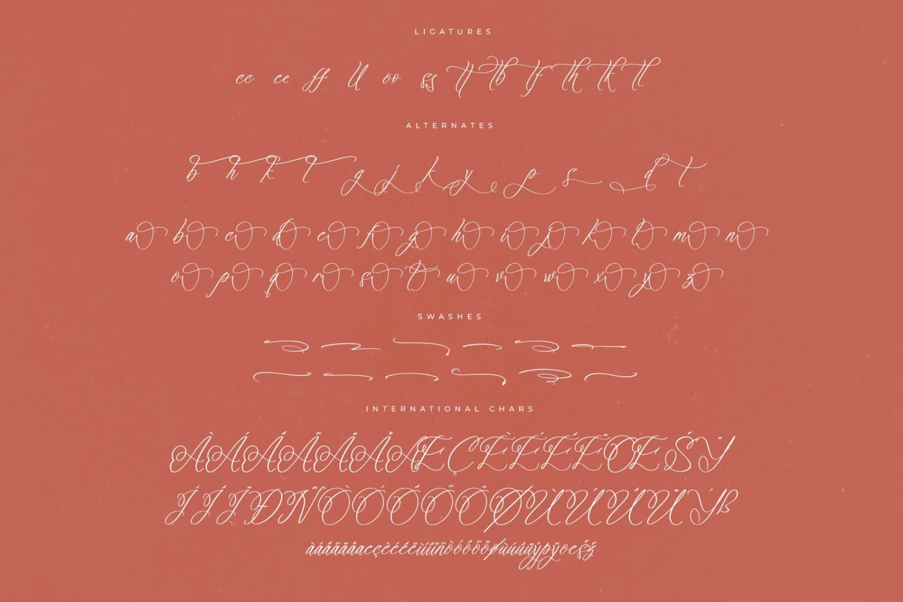 Preview 14 for Mialora Sagitha – Beauty Calligraphy Script