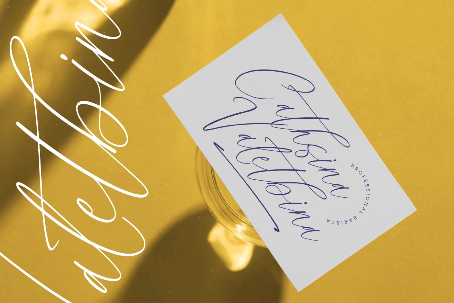 Preview 10 for Cocktails Tastefulic – Modern Stylish Script