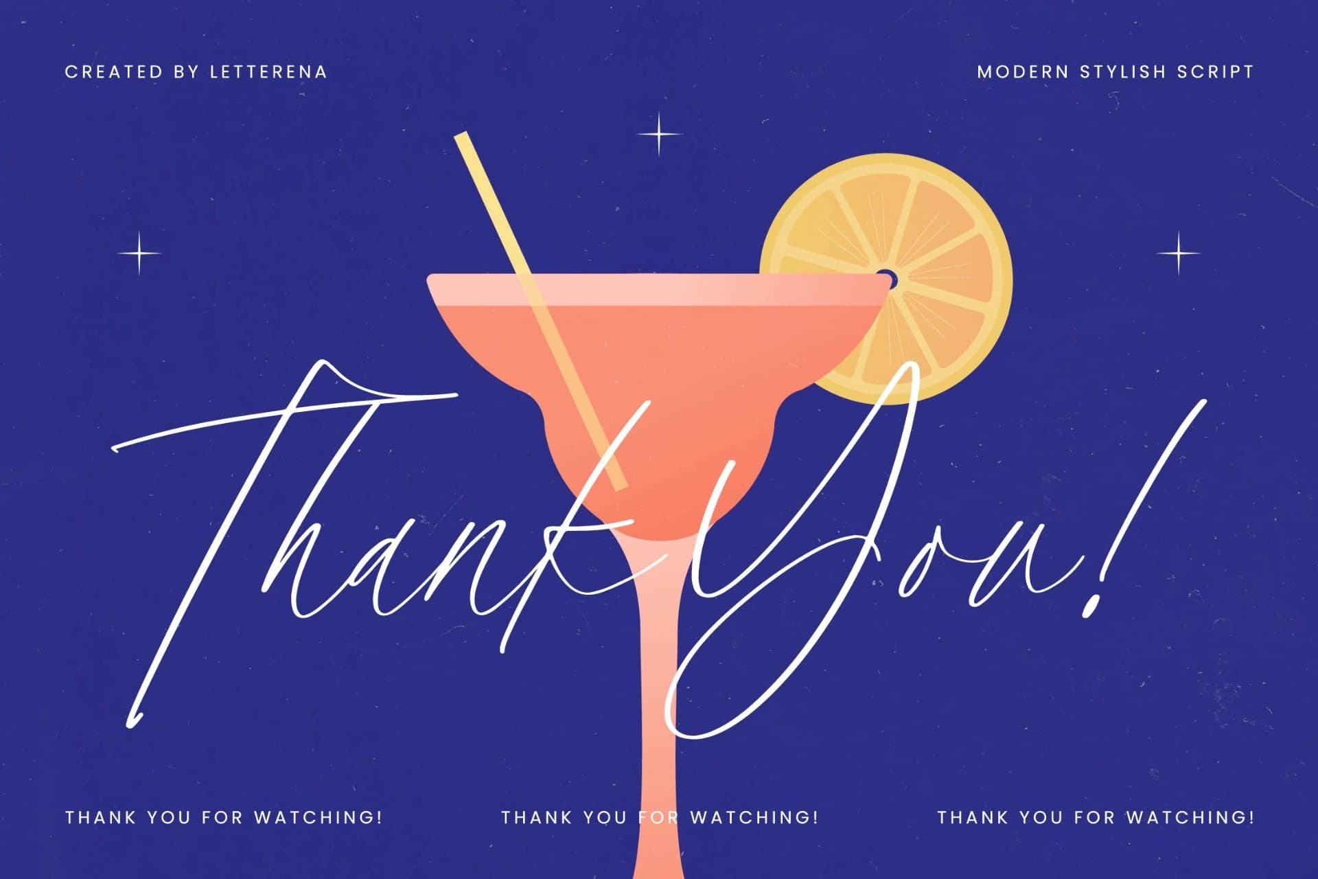 Preview 15 for Cocktails Tastefulic – Modern Stylish Script