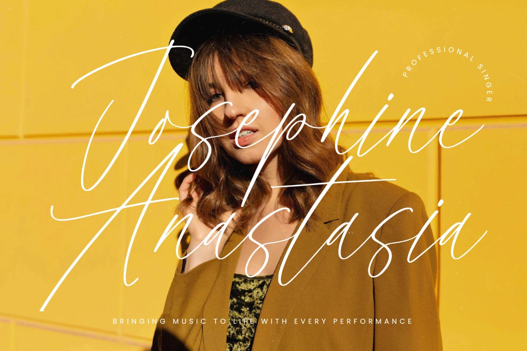 Preview 7 for Cocktails Tastefulic – Modern Stylish Script