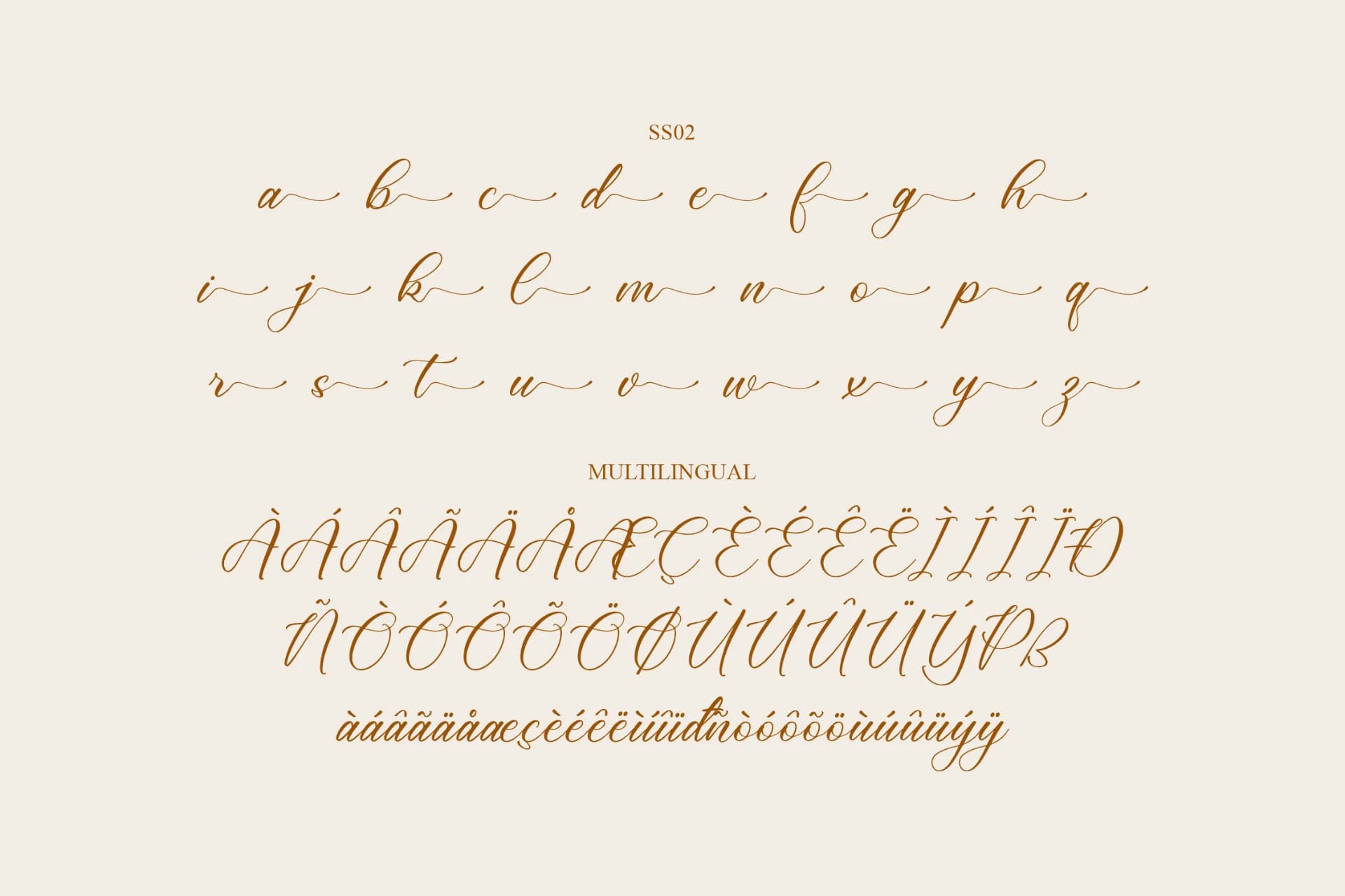 Preview 15 for Cathylise Janetson - Beautiful Script Font