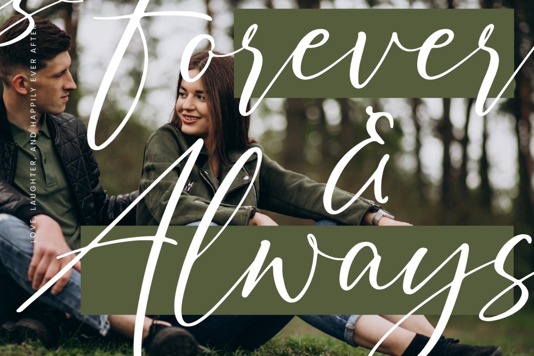 Preview 7 for Auronifal Meribant – Modern Signature Font