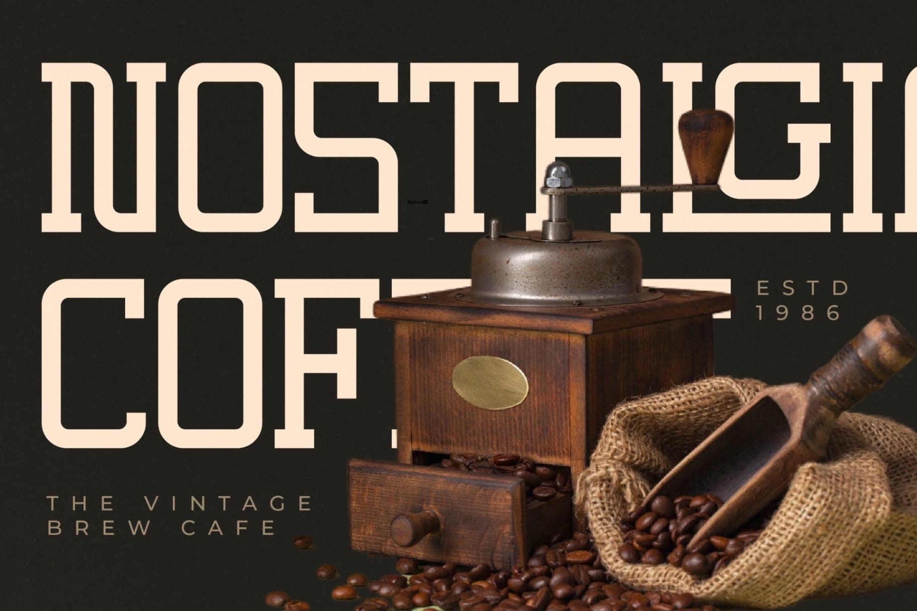 Preview 7 for Lastime Echoes - Display Slab Serif