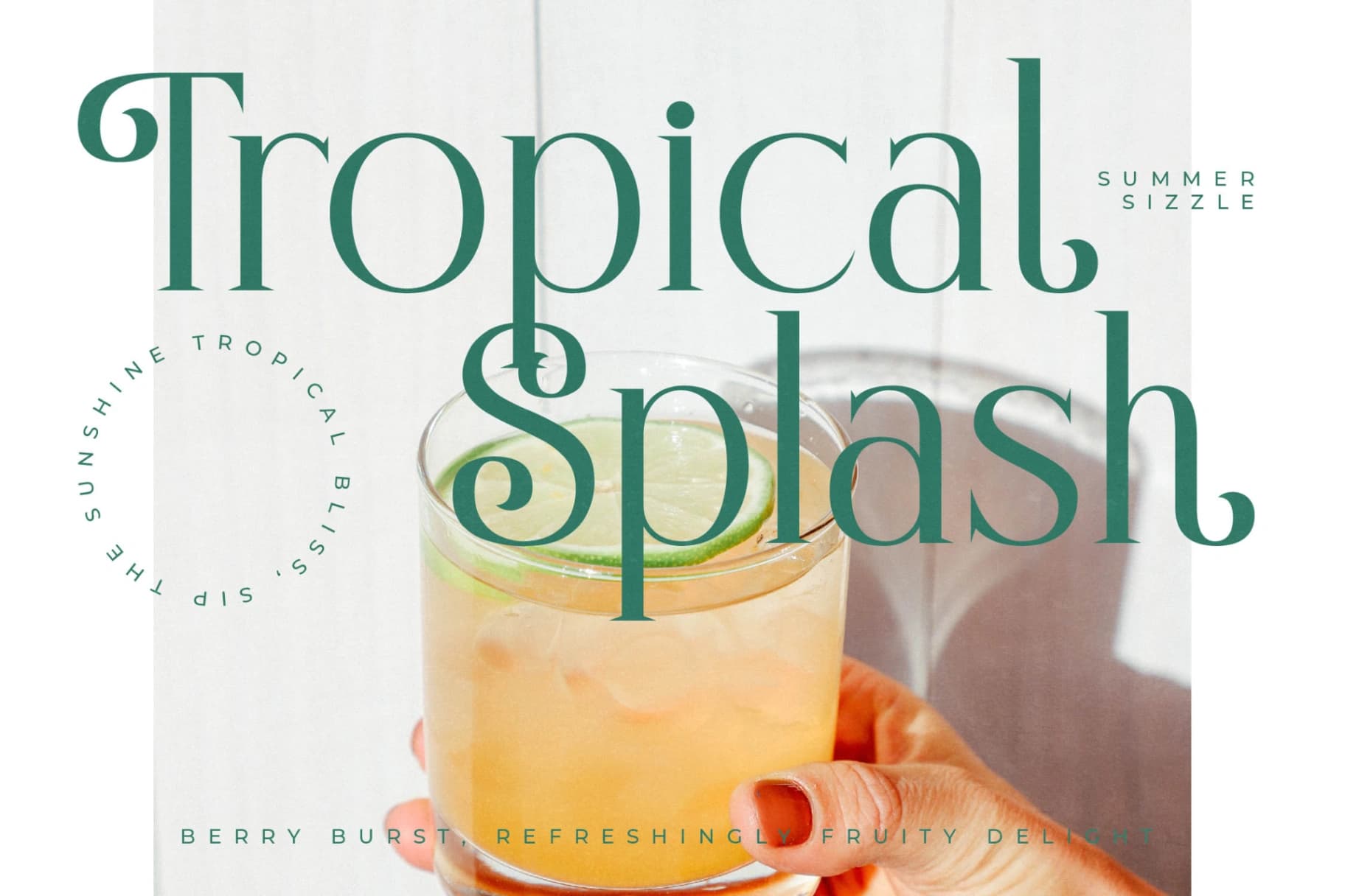 Preview 12 for Nostalgin - Beauty Alternate Serif