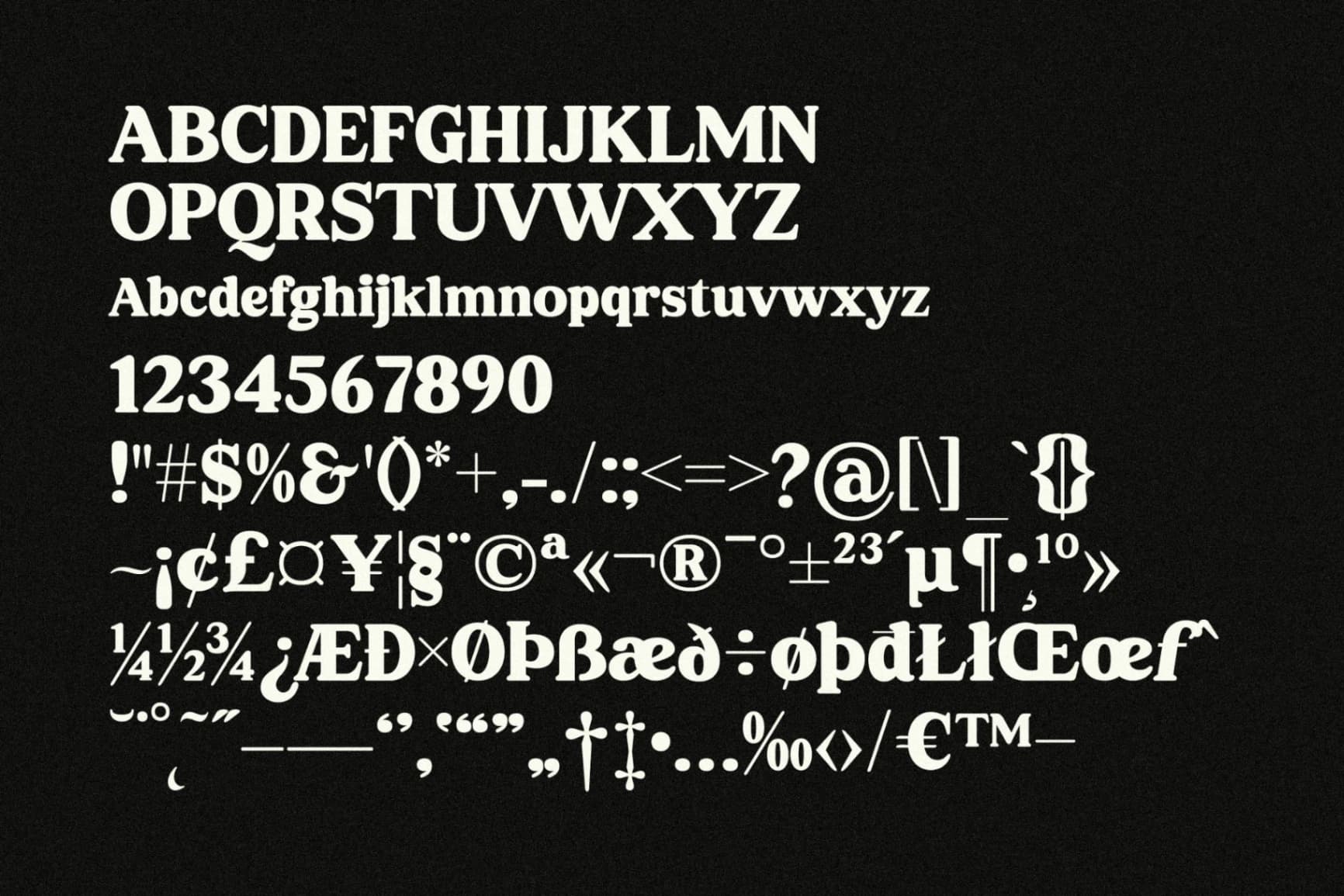 Preview 13 for Regisha - Modern Retro Serif Font
