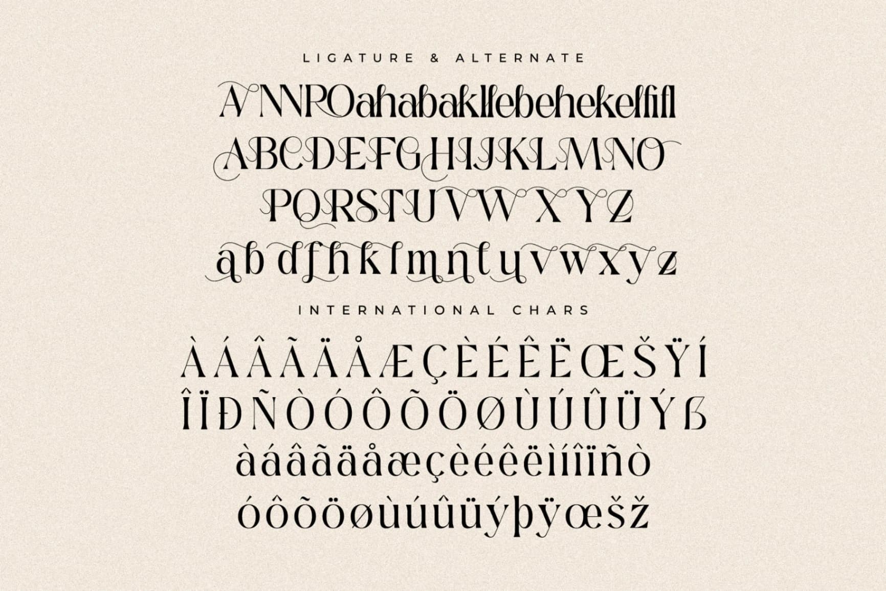 Preview 14 for Gerant - Modern Serif Typeface