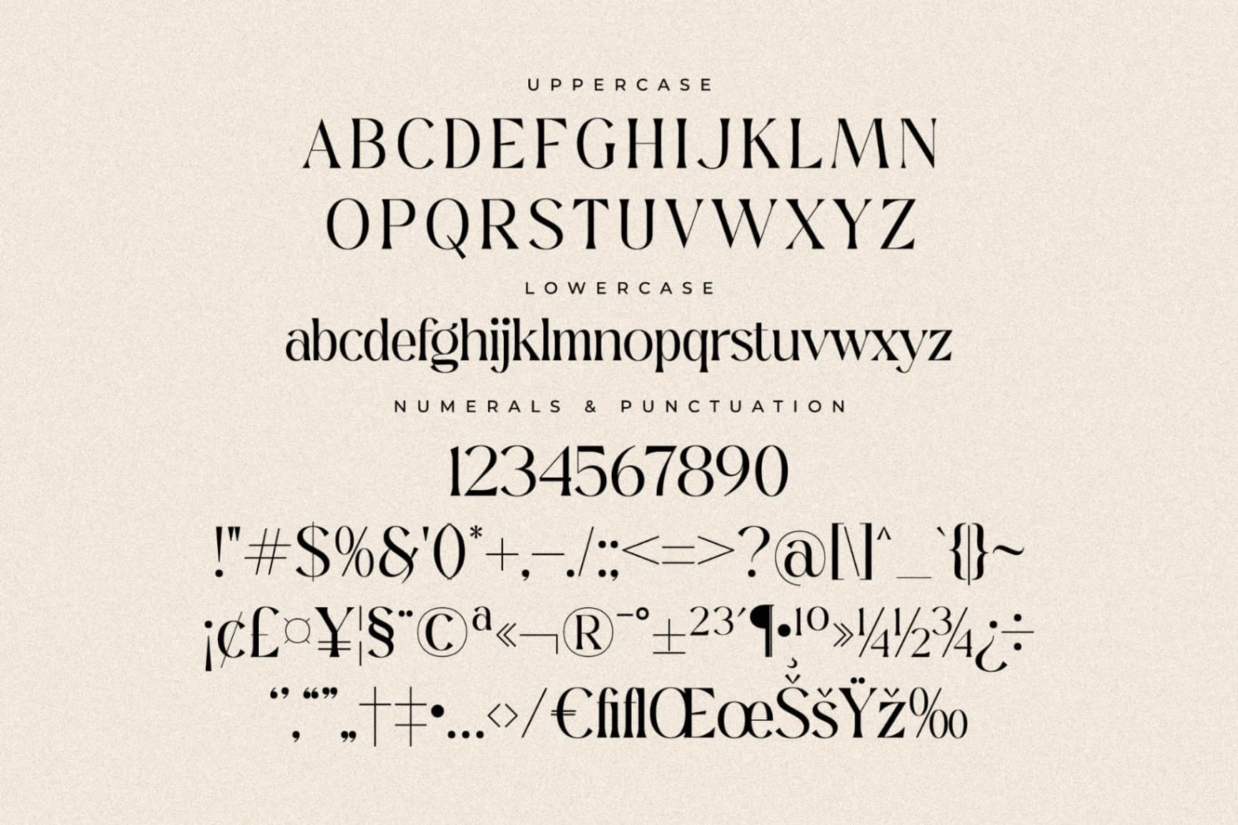 Preview 13 for Gerant - Modern Serif Typeface