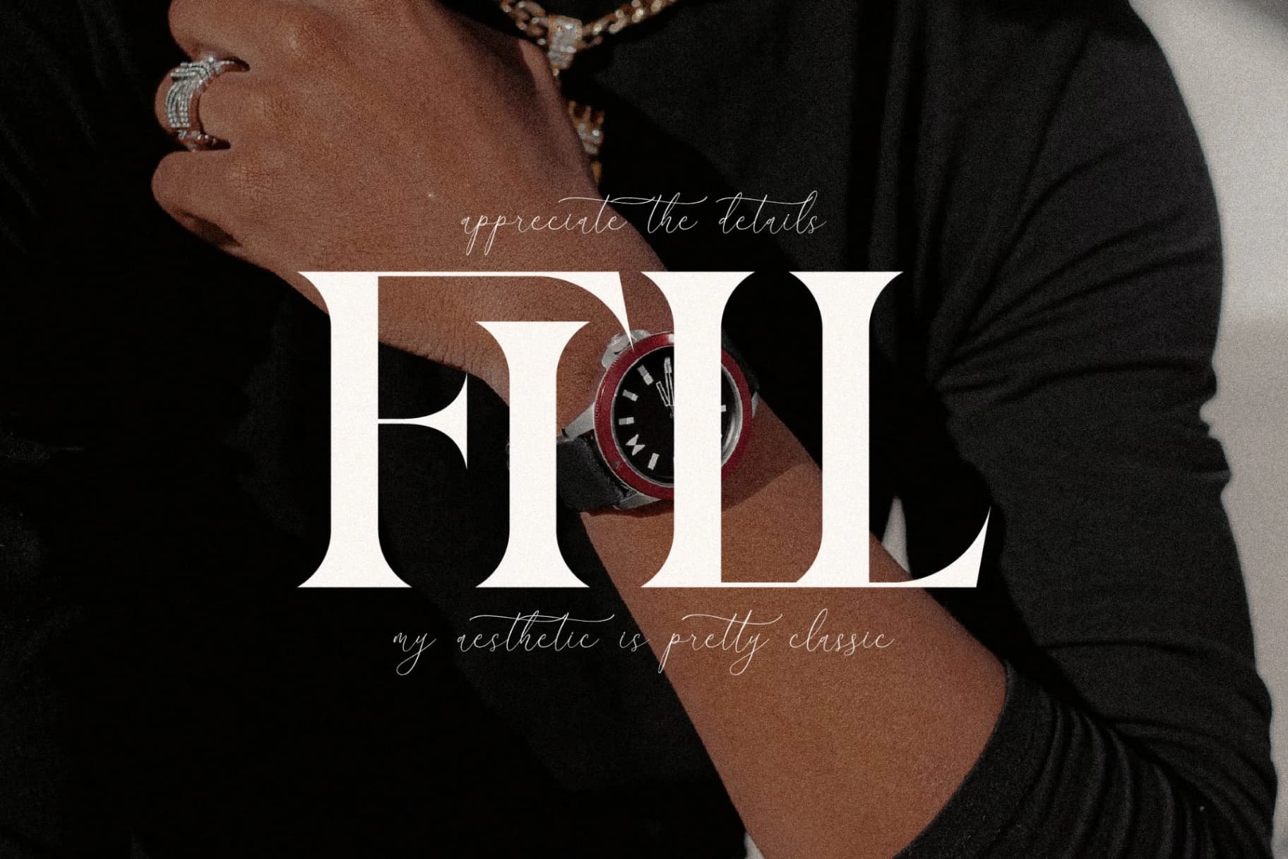 Preview 5 for Raglika - Modern Serif Font