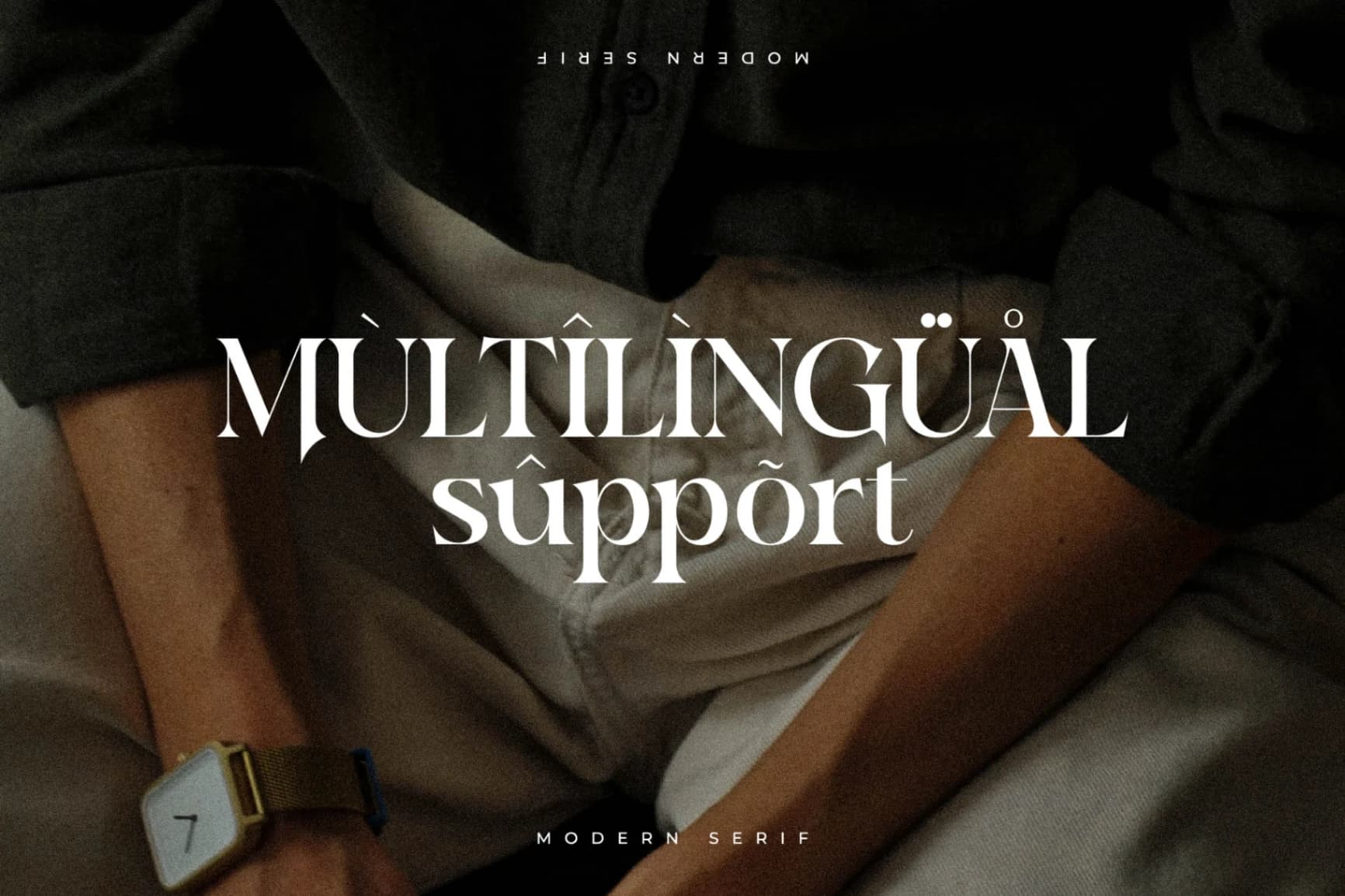 Preview 11 for Raglika - Modern Serif Font