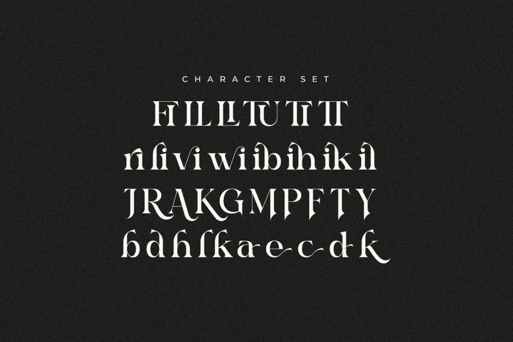 Preview 13 for Raglika - Modern Serif Font