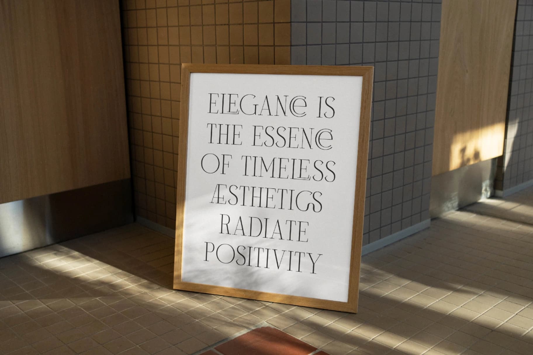 Preview 4 for Milegance – Modern Display Serif