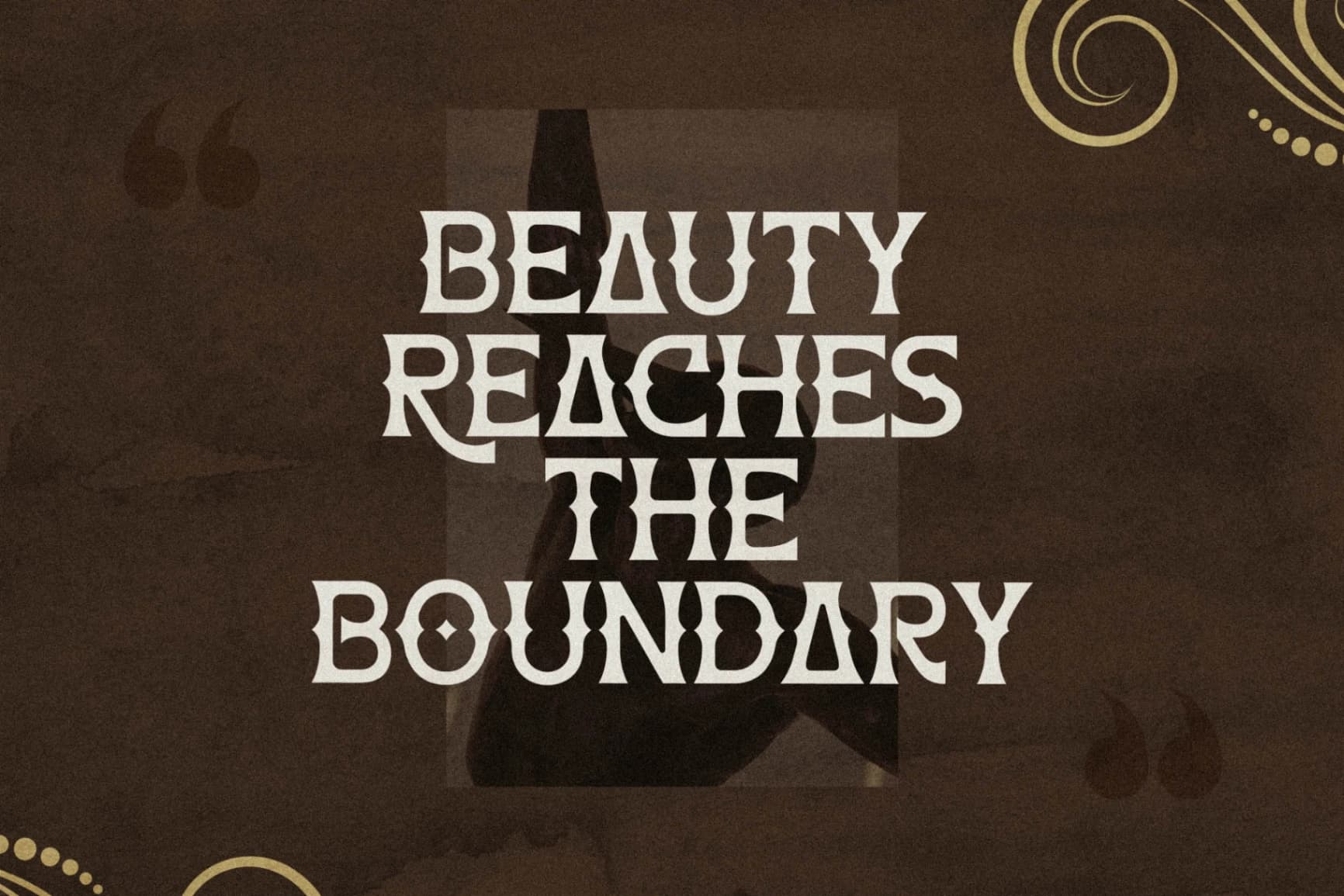 Preview 6 for Mirnean - Display Typeface Font