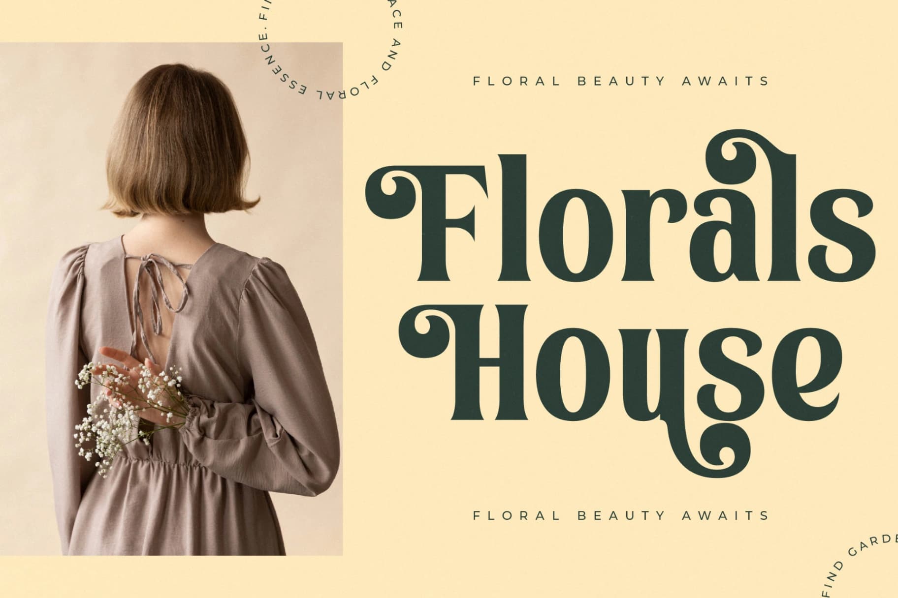 Preview 2 for Mystical Timeless – Modern Vintage Display
