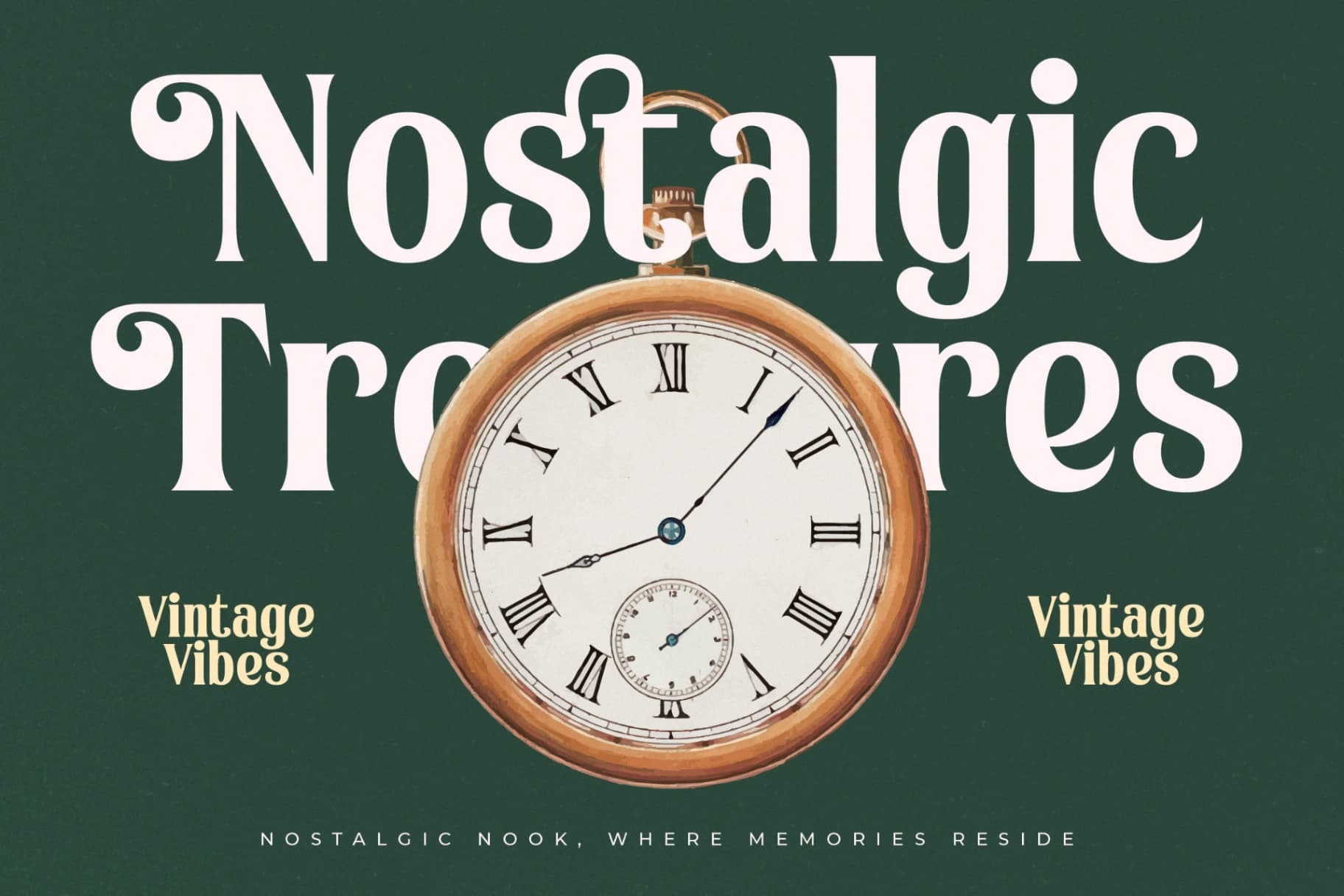 Preview 11 for Mystical Timeless – Modern Vintage Display