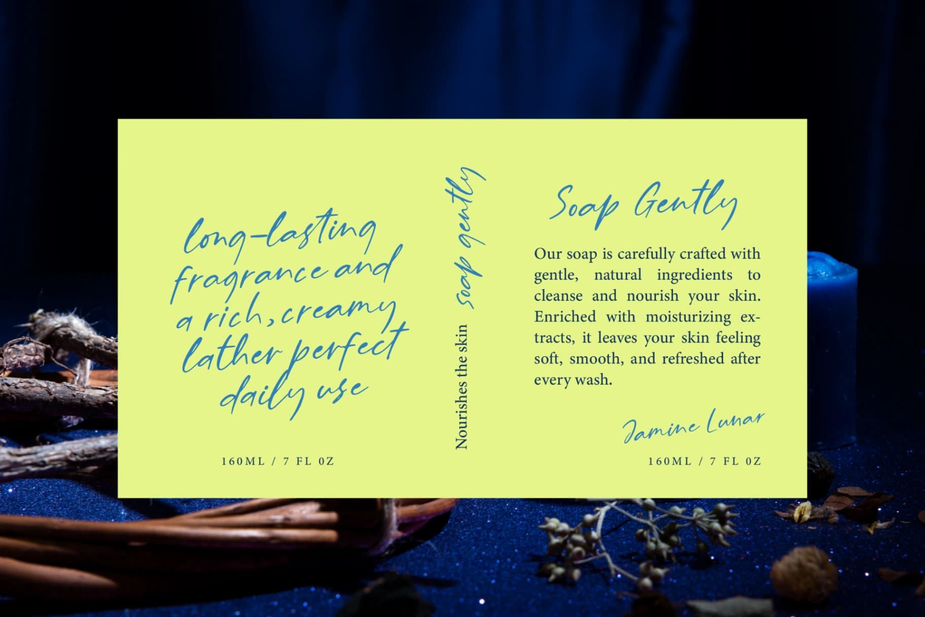 Preview 12 for Billion Champagne Scattered – Sticky Notes Font