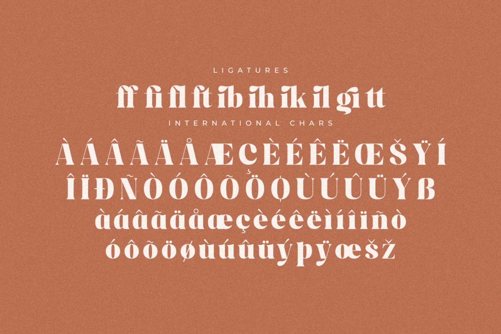 Preview 14 for Ragitta - Modern Serif Font