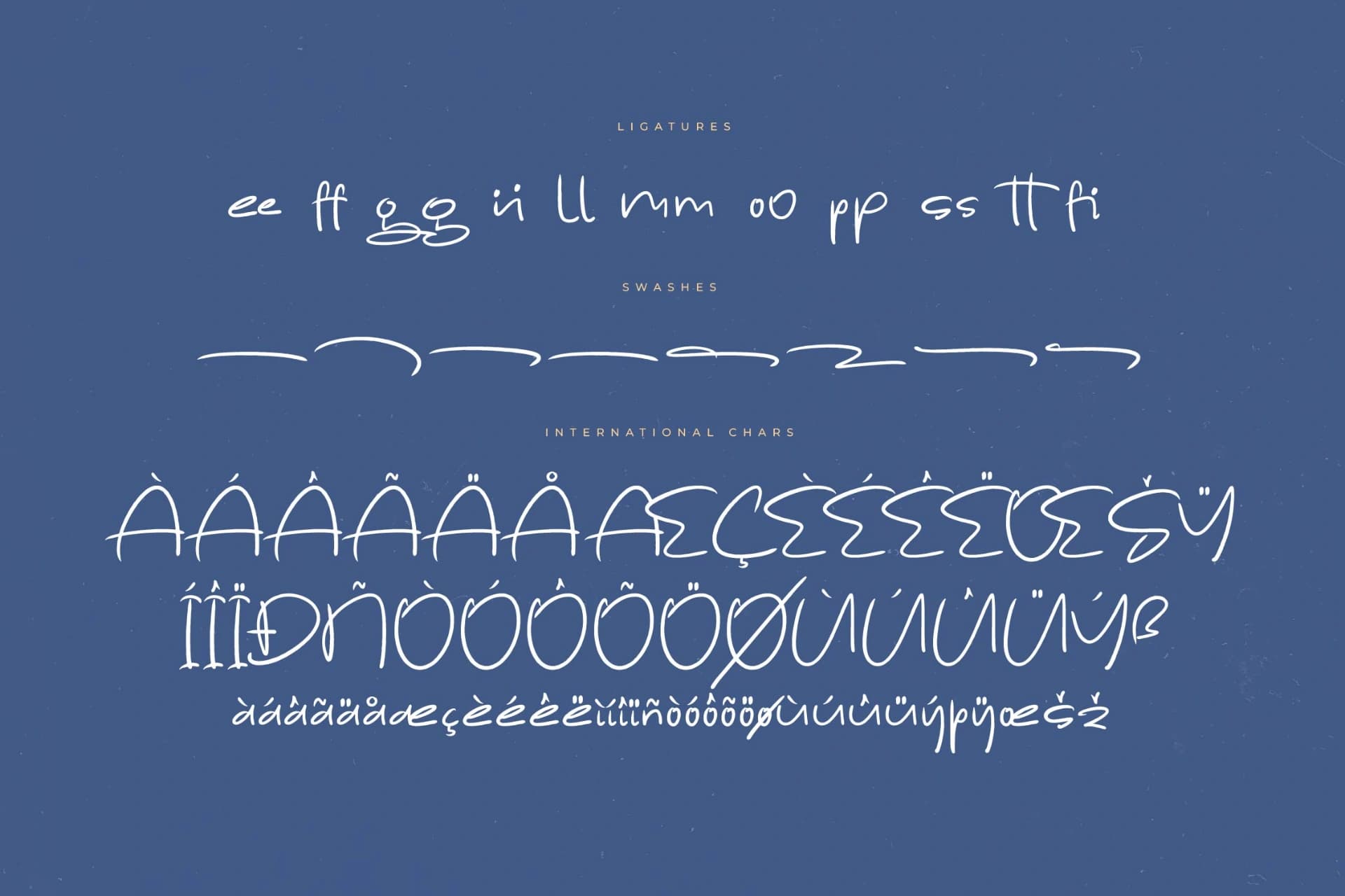 Preview 14 for Pilots Joyful - Natural Handwritten Font