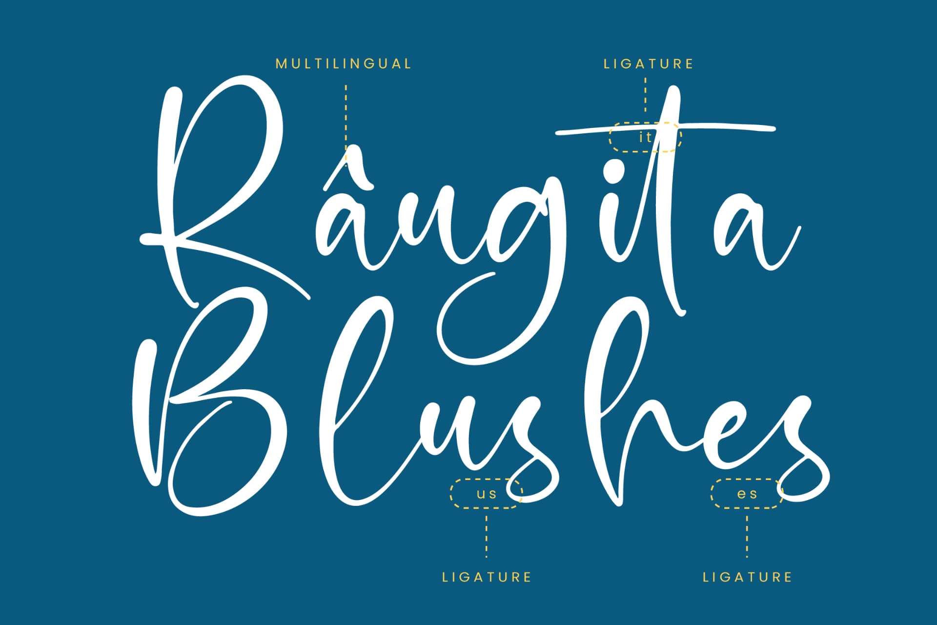 Preview 12 for Molten Arstoya - Quirky Handwritten Font