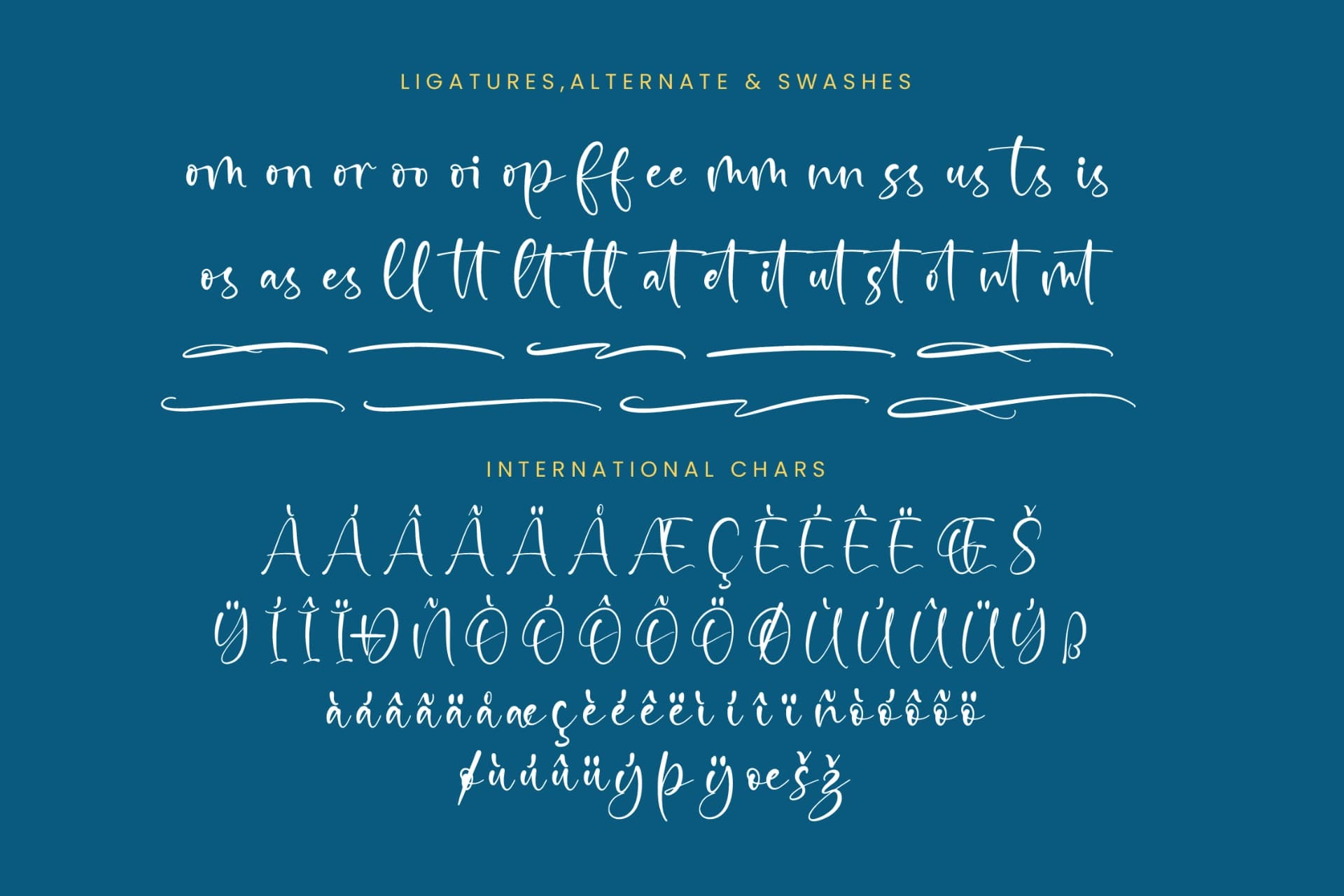 Preview 14 for Molten Arstoya - Quirky Handwritten Font