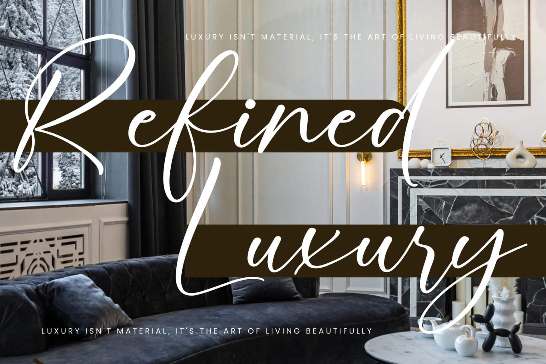 Preview 3 for Bounty Amethysa - Beautiful Script Font