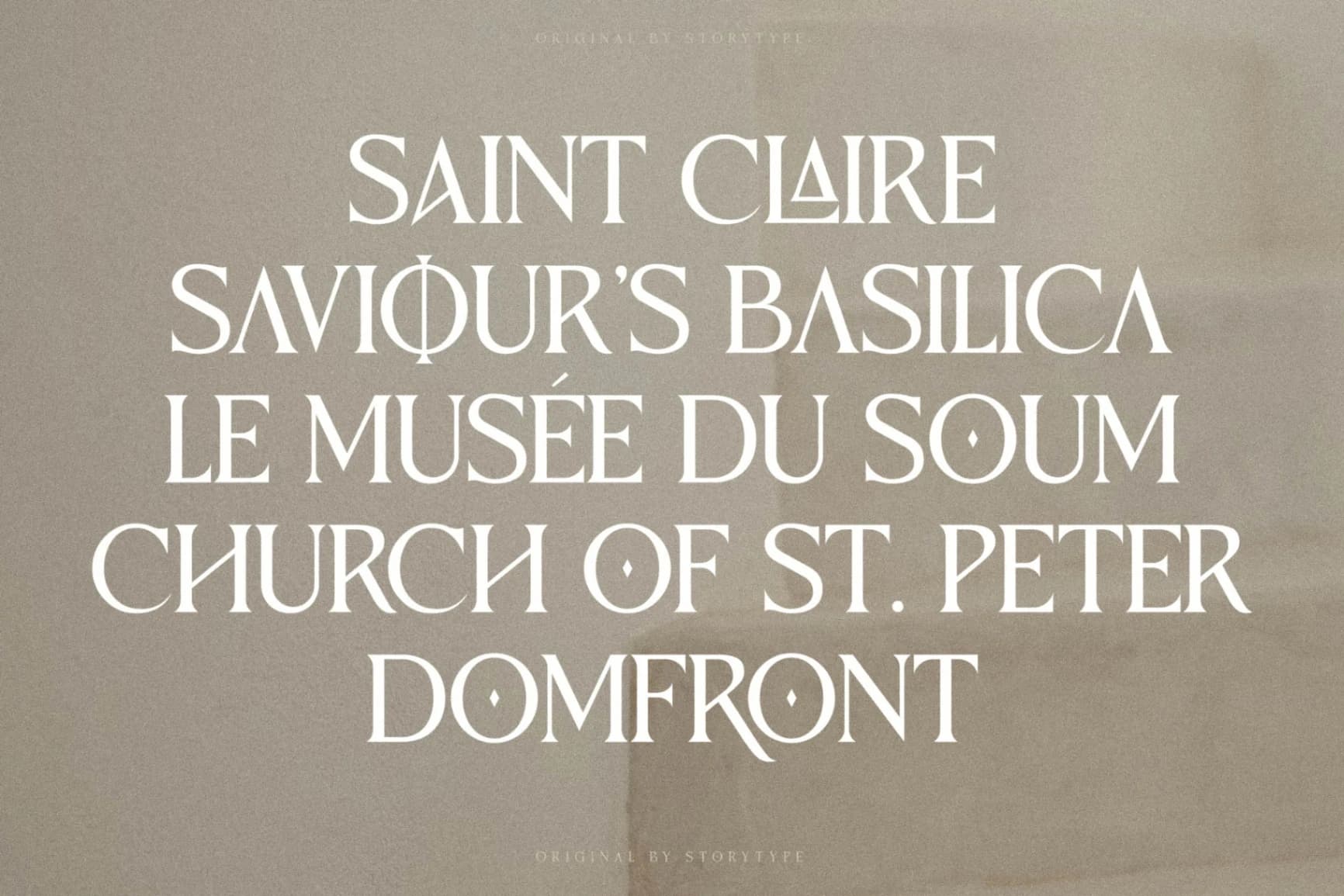 Preview 10 for Kingston Roman - Elegant Serif Font