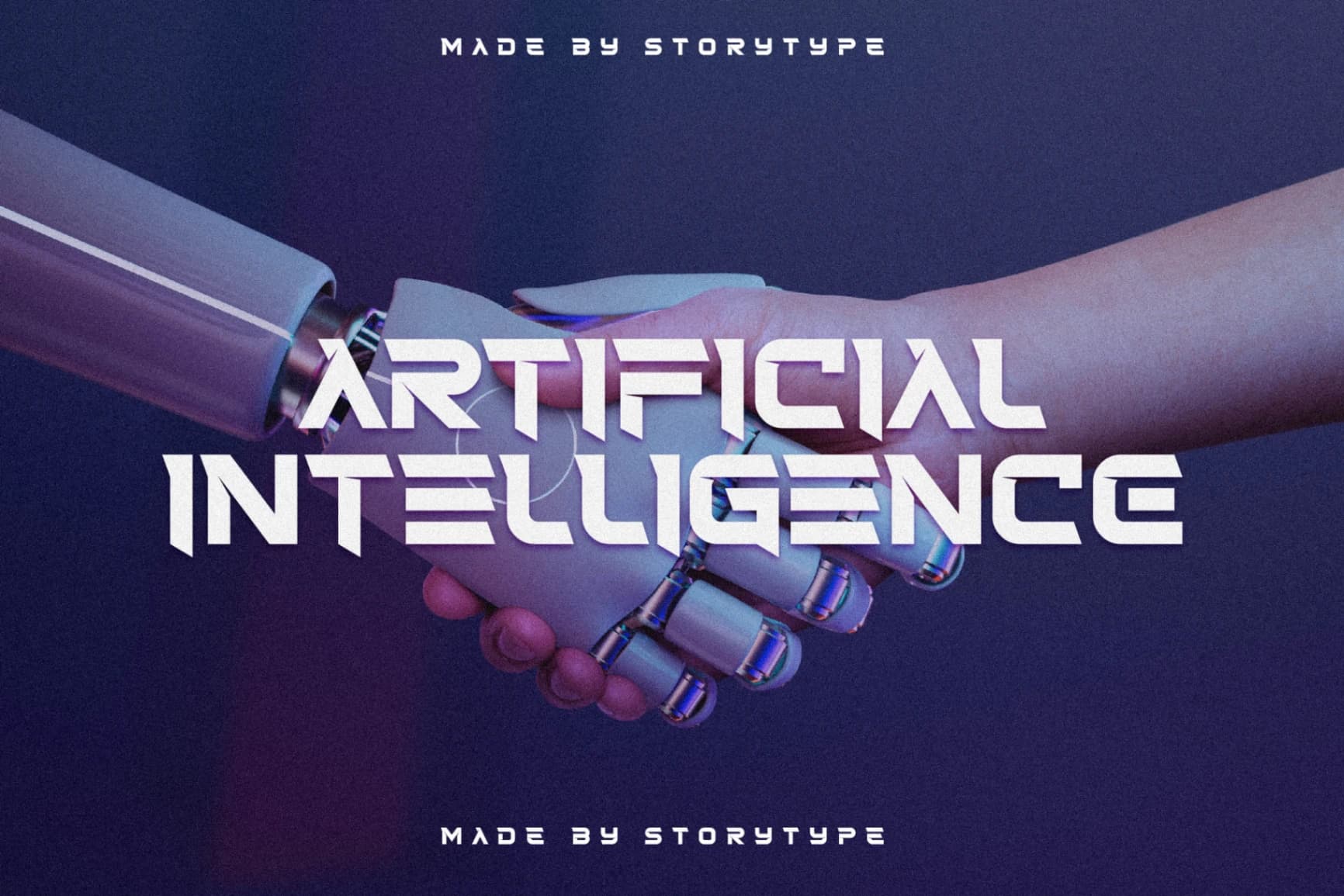Preview 5 for Faster Stroker - Futuristic Modern Font