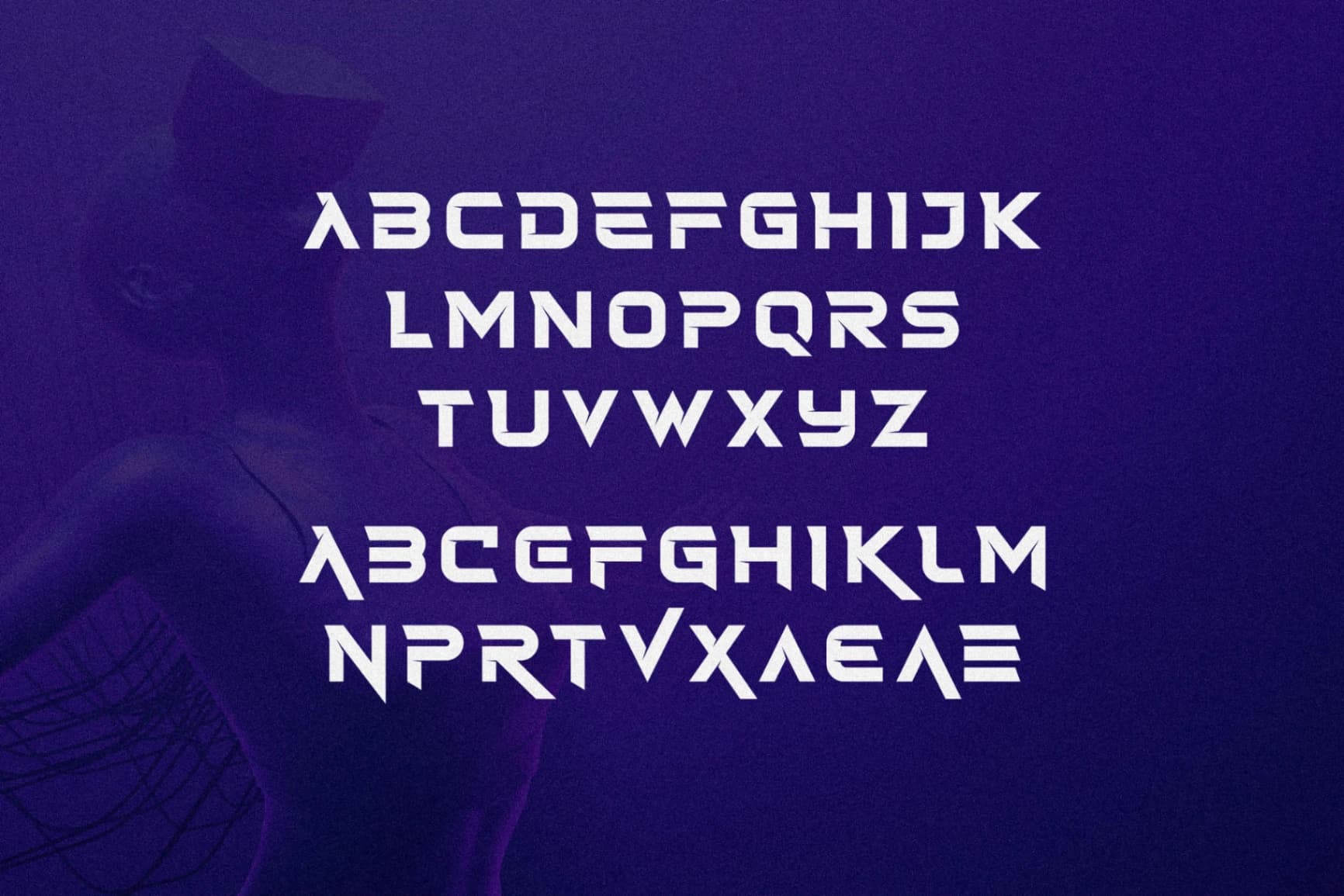 Preview 12 for Faster Stroker - Futuristic Modern Font