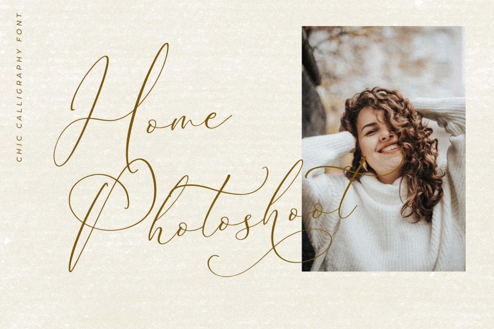 Preview 7 for Balleryna Charlote - Chic Calligraphy Font