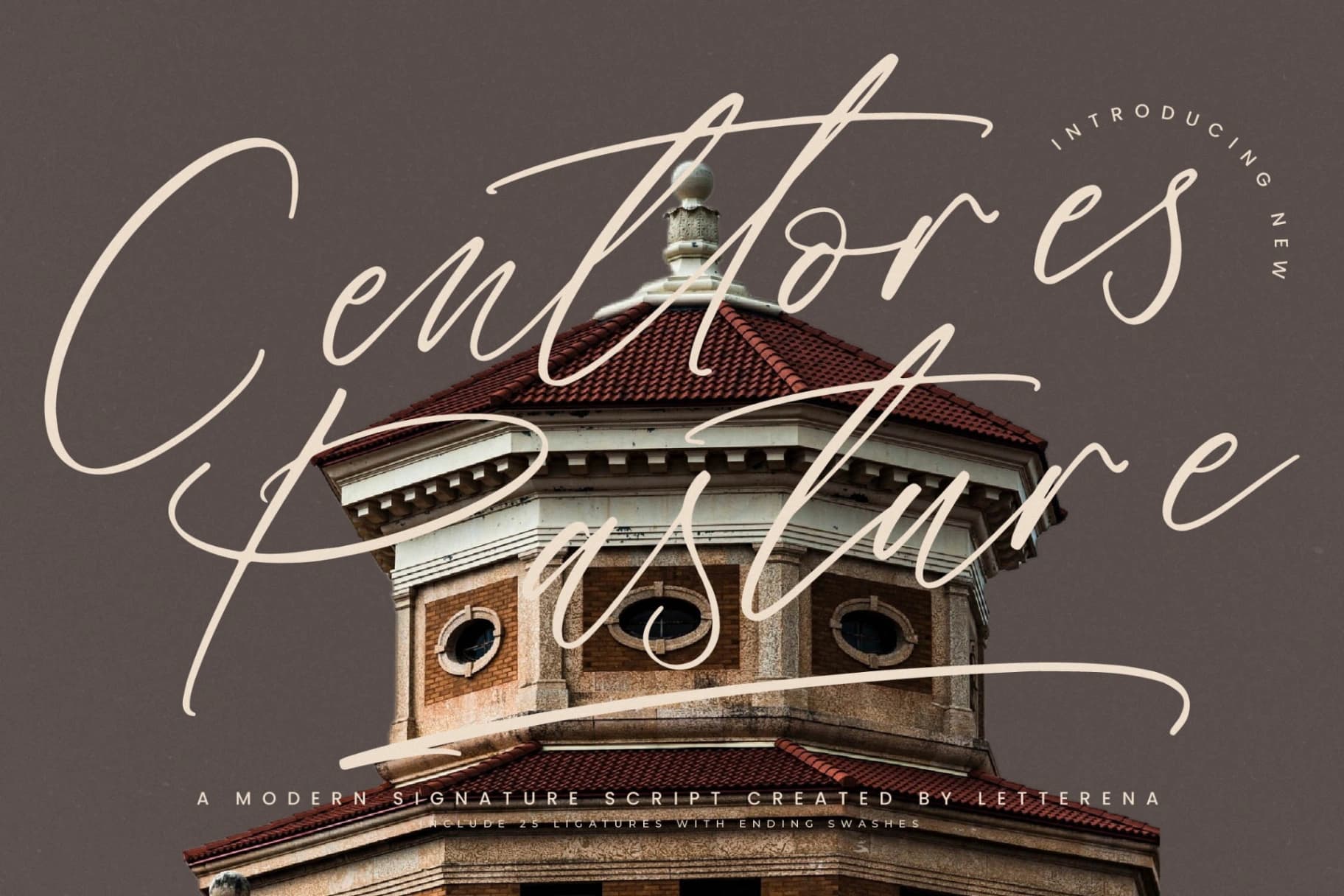 Preview 1 for Centtores Pasture – Modern Signature Script