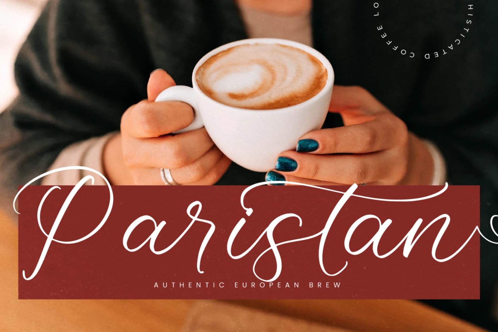Preview 4 for Victorian Heritage – Beautiful Script Font
