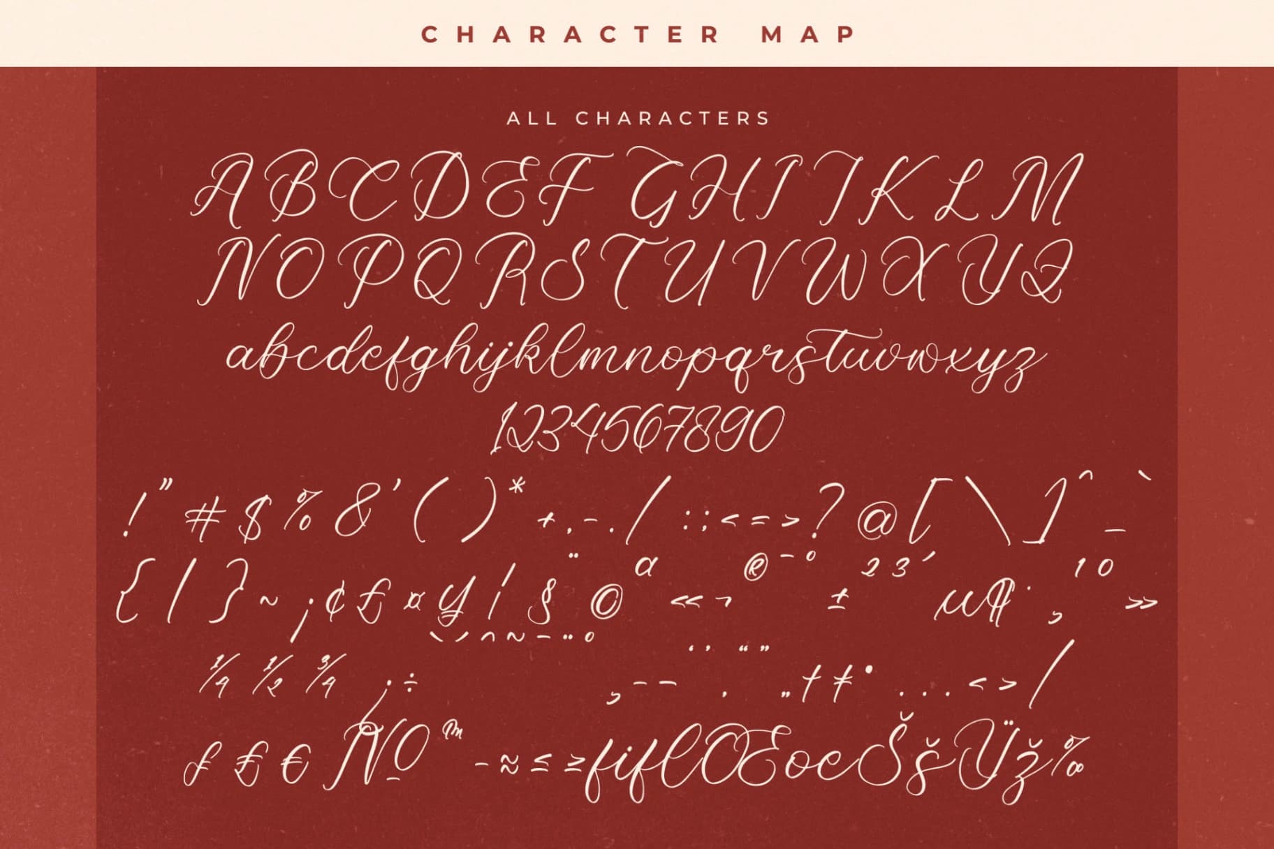 Preview 13 for Victorian Heritage – Beautiful Script Font