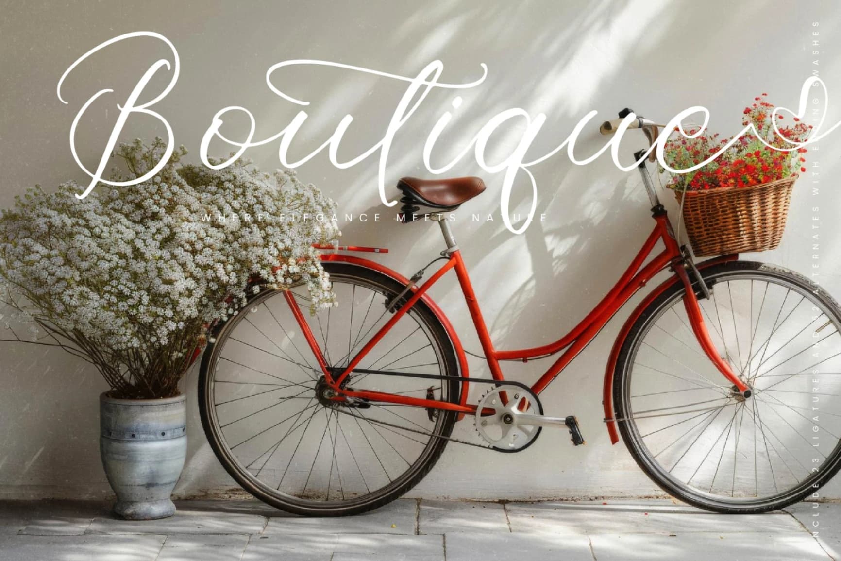 Preview 12 for Victorian Heritage – Beautiful Script Font