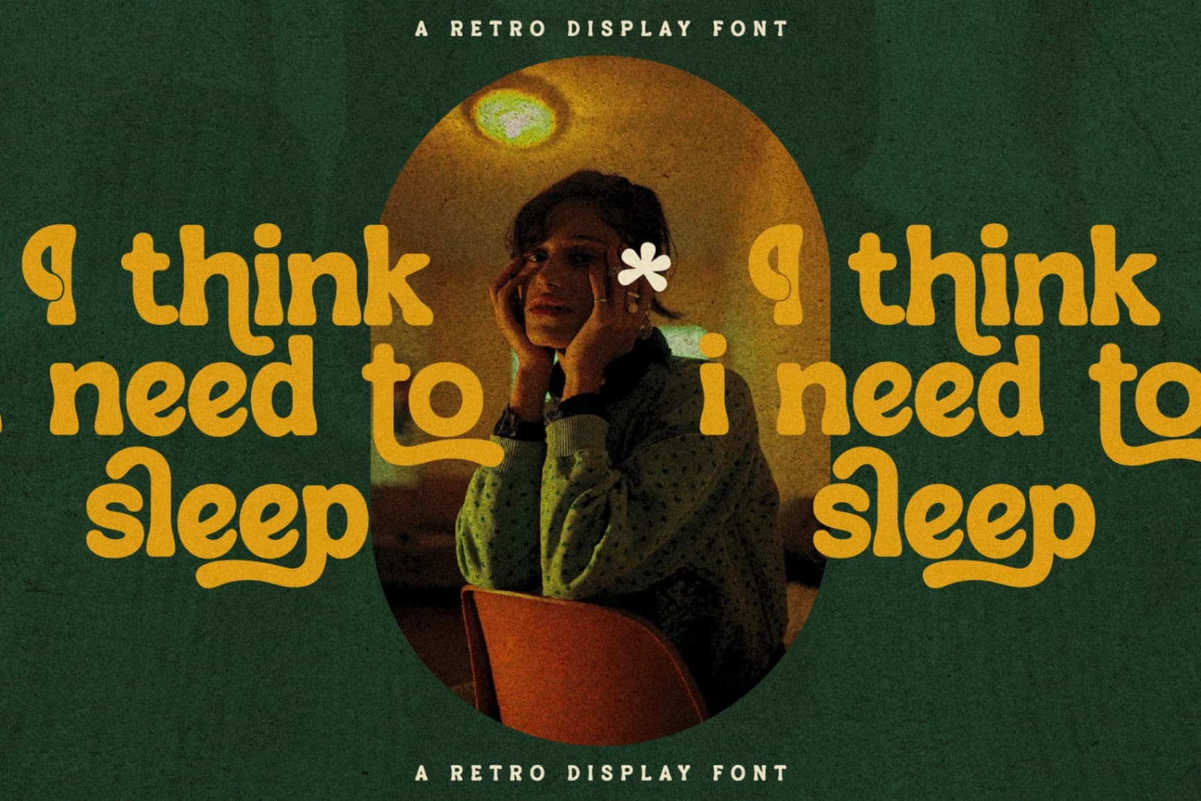 Preview 5 for Retosta - Retro Display Font