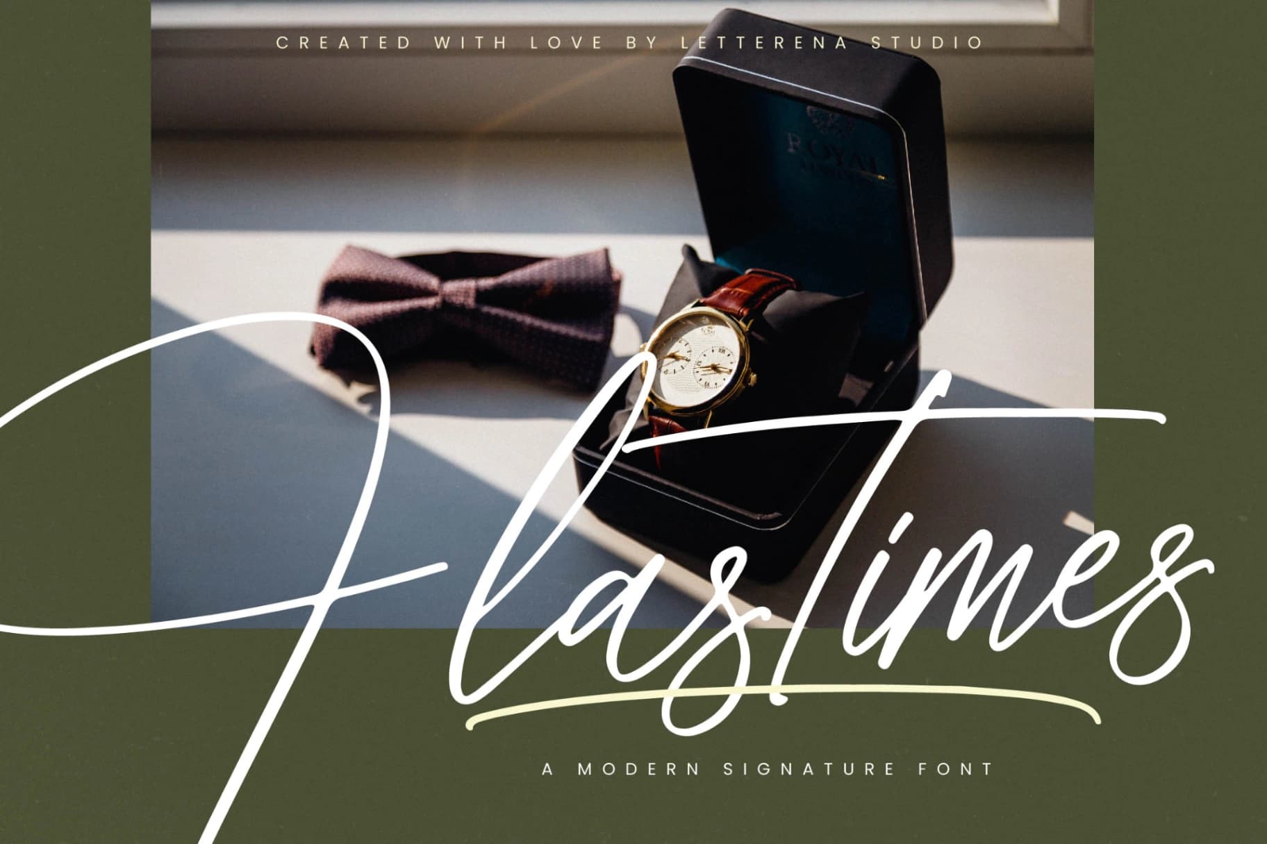 Preview 3 for Fantaslife Radiostar – Modern Signature Font