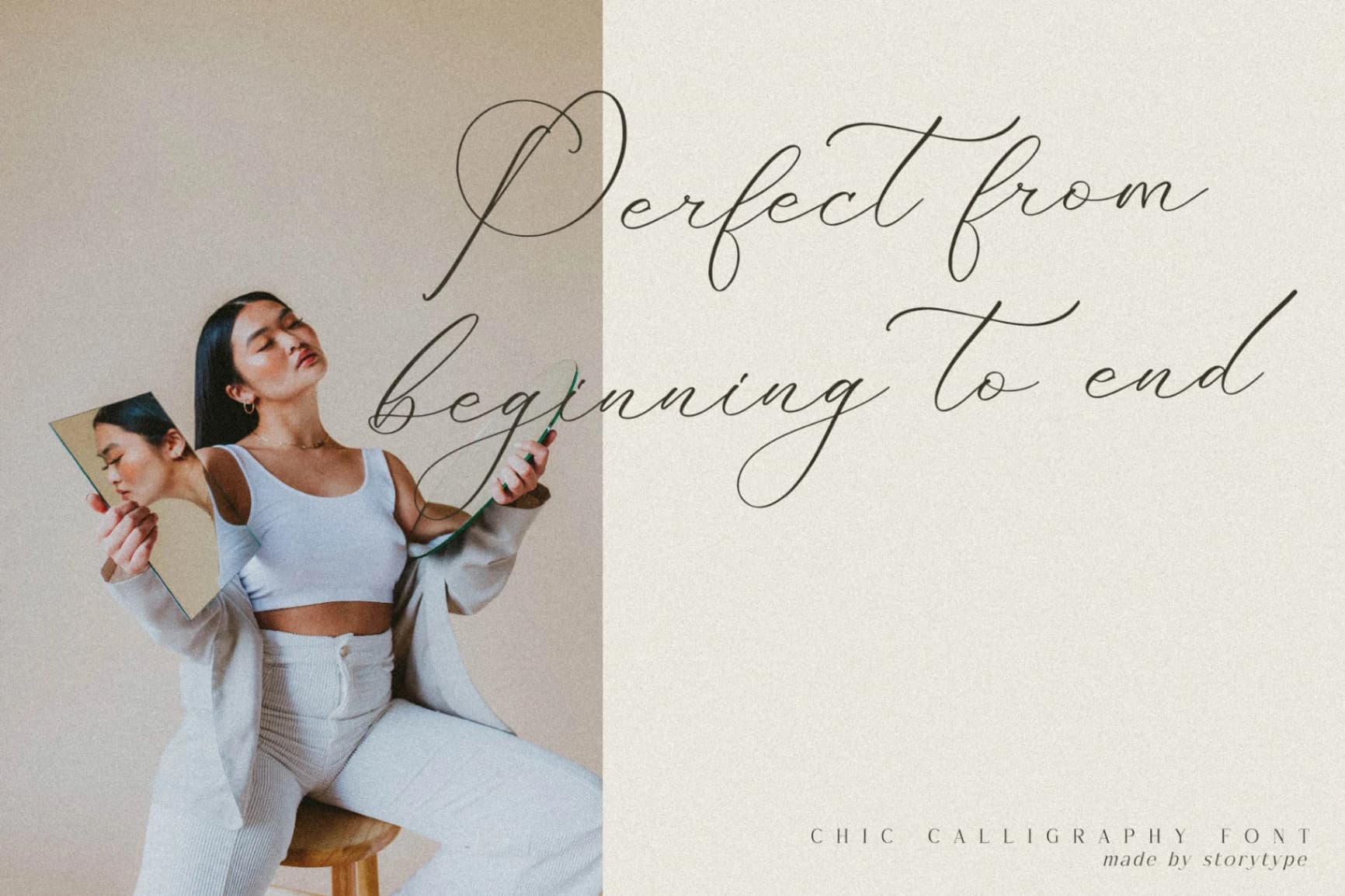 Preview 2 for Fattrios Schudnel - Chic Calligraphy Font