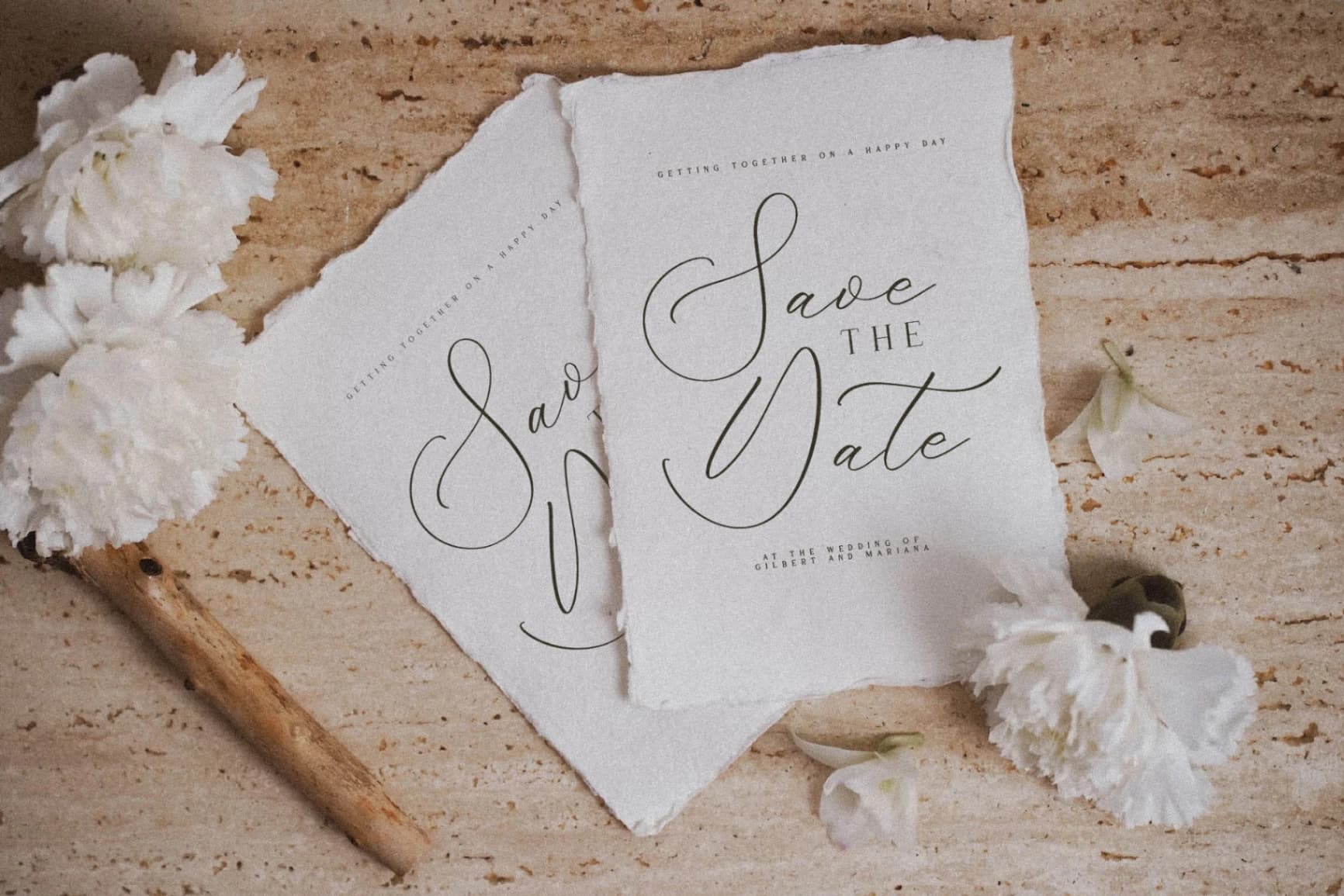 Preview 5 for Fattrios Schudnel - Chic Calligraphy Font