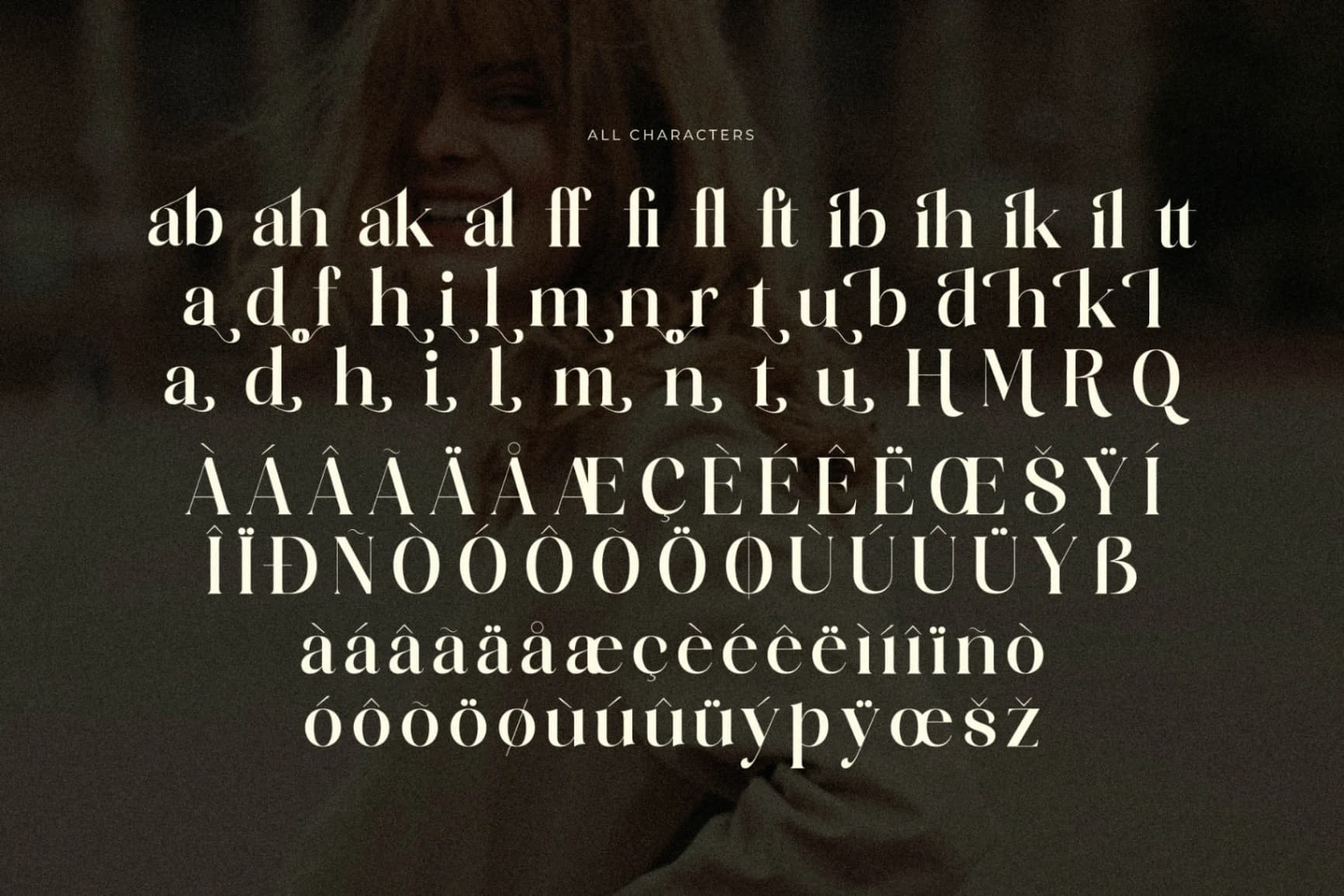 Preview 14 for Milkalte - Modern Serif Font