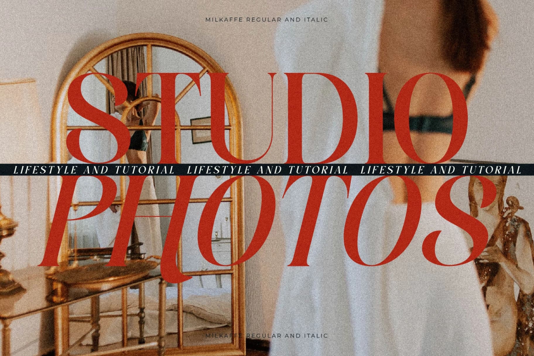 Preview 6 for Milkalte - Modern Serif Font