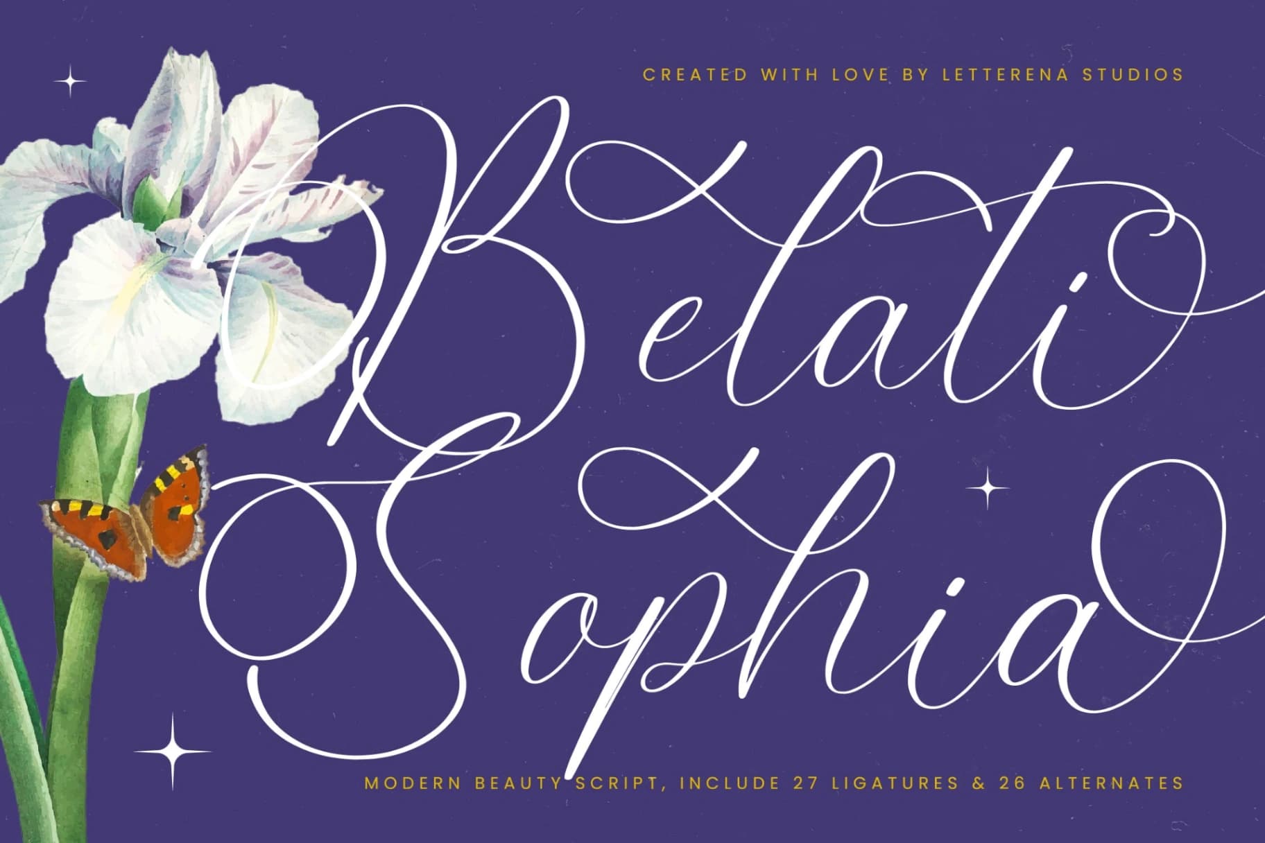 Preview 1 for Belati Sophia - Modern Beauty Script