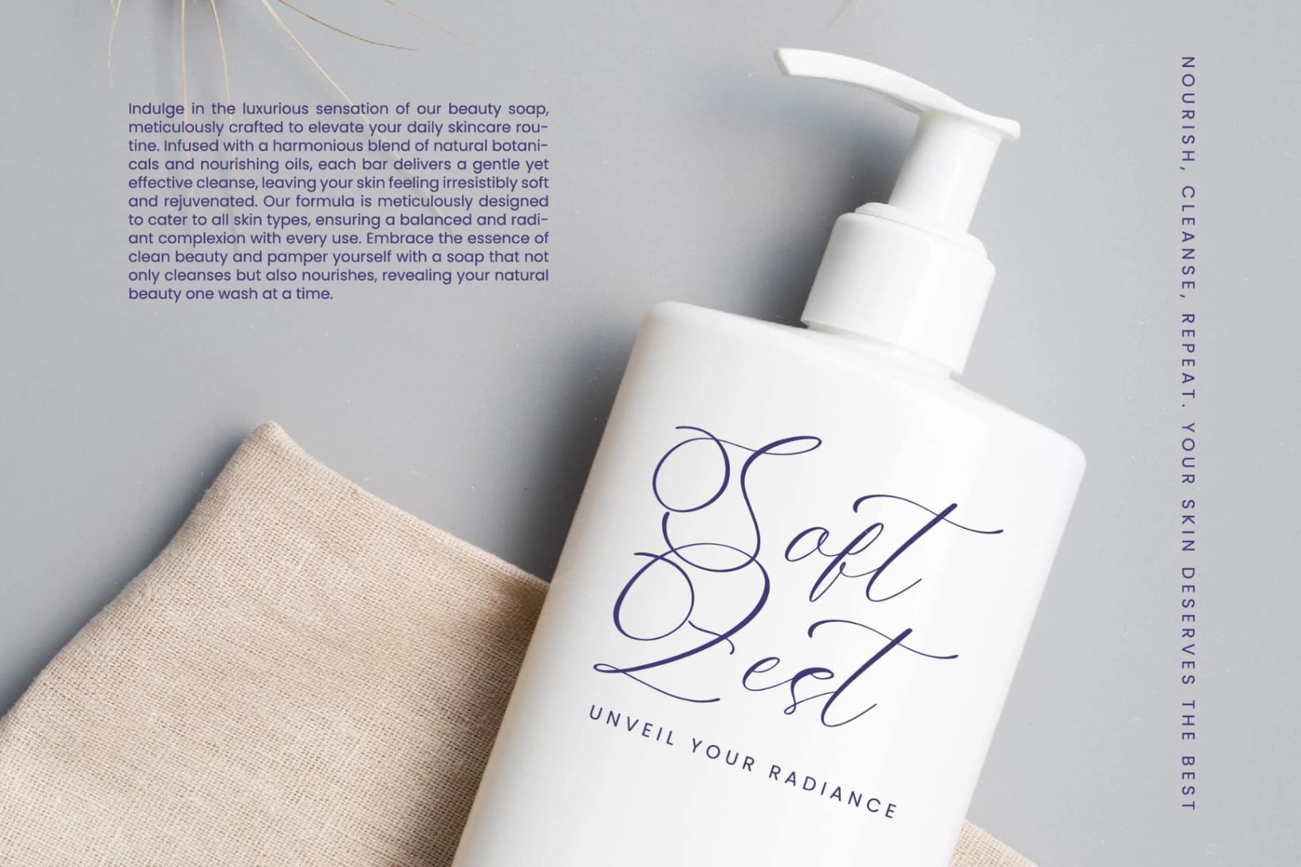 Preview 2 for Belati Sophia - Modern Beauty Script