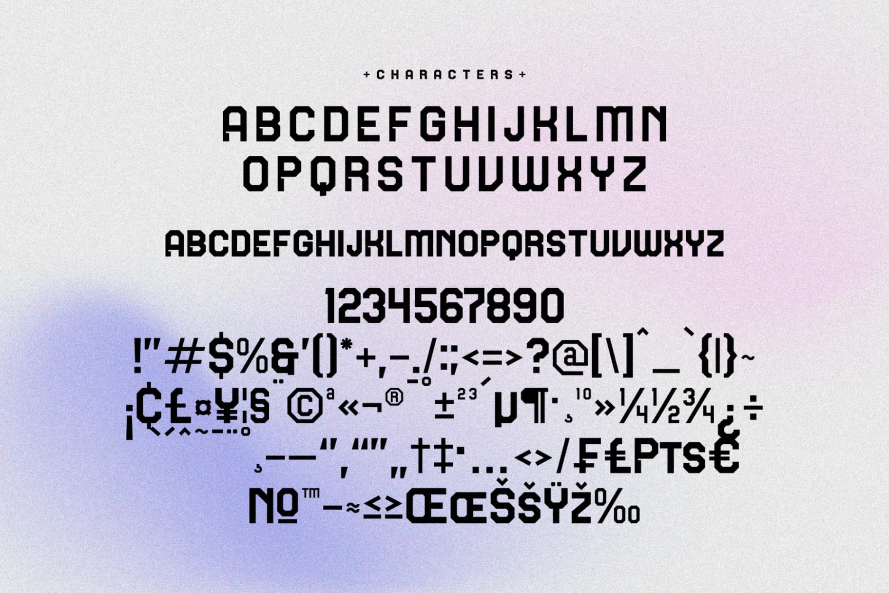 Preview 13 for Smokind - Display Sans Serif Font